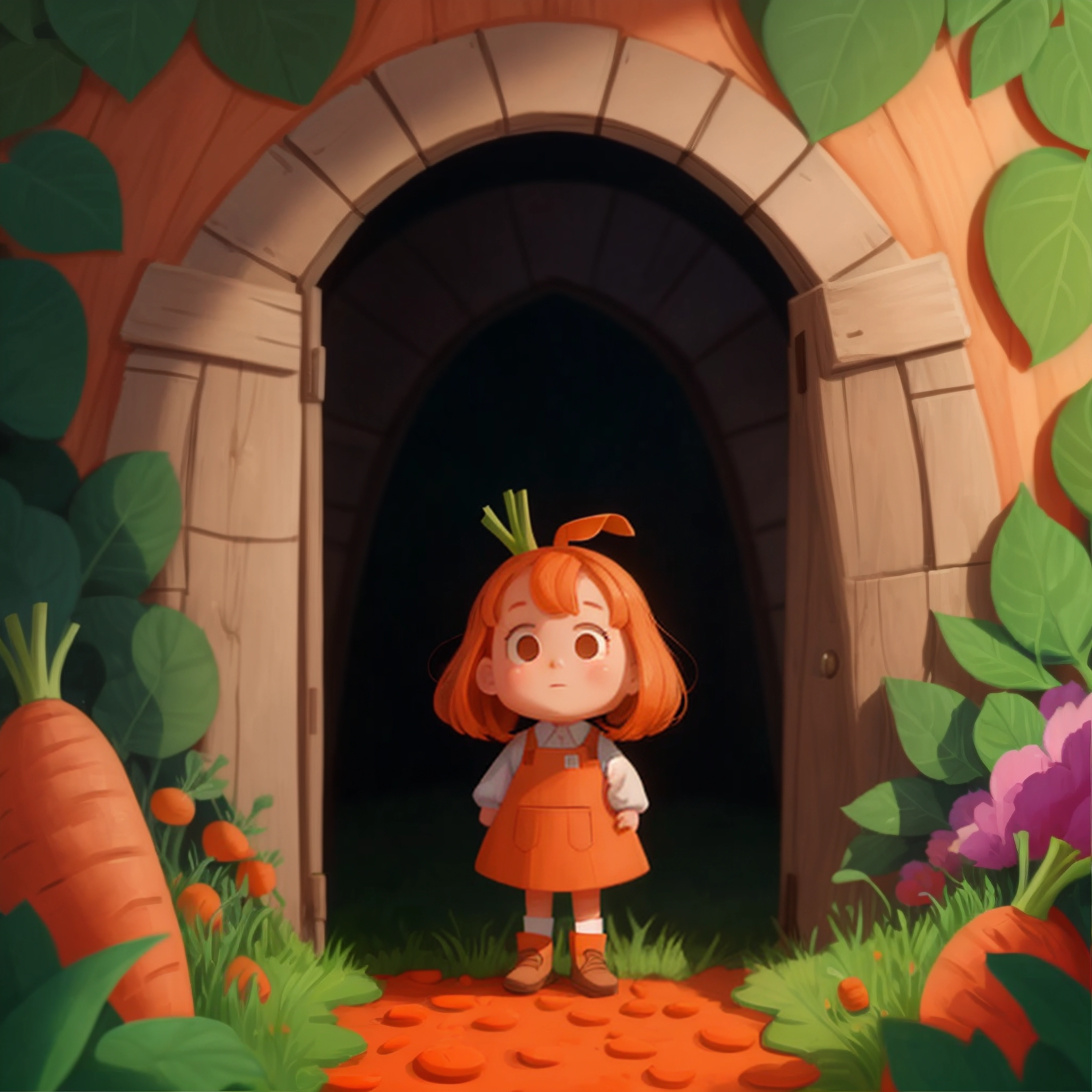 A Aventura dos Legumes Coloridos