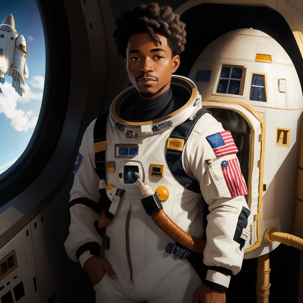 A is for Astronaut: The Amazing Adventures of Guion Bluford