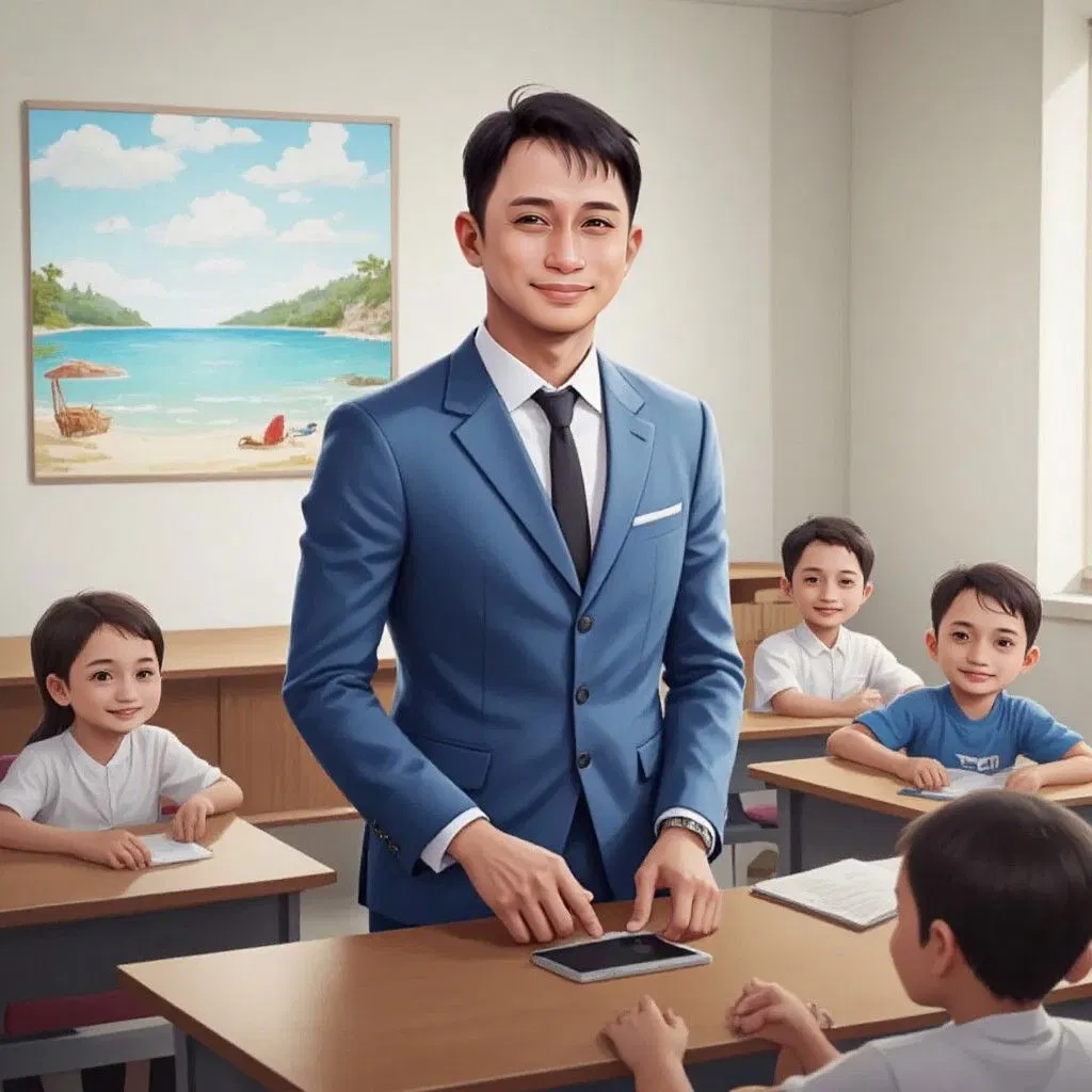 A Journey to the Beach