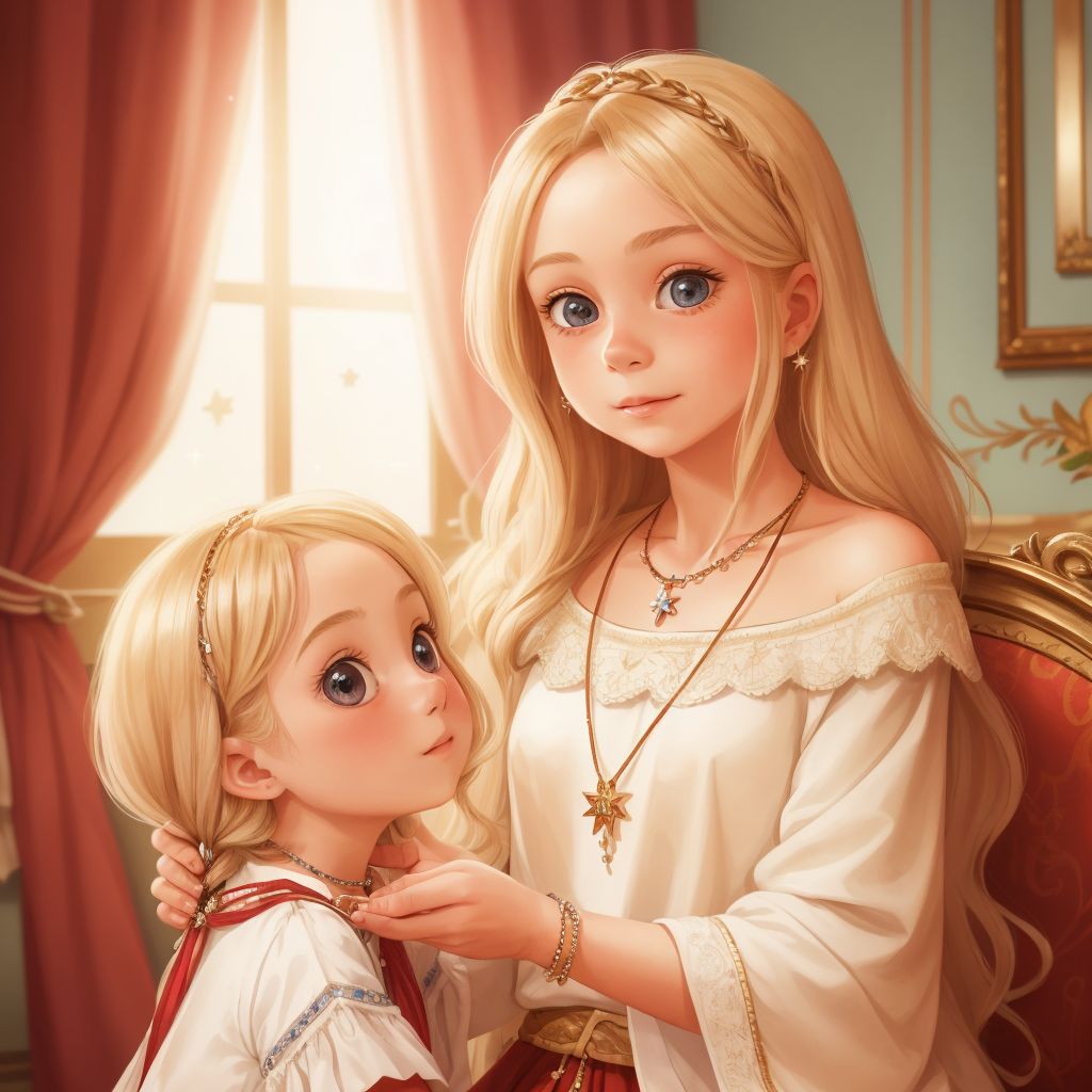 A Magic In A Necklace