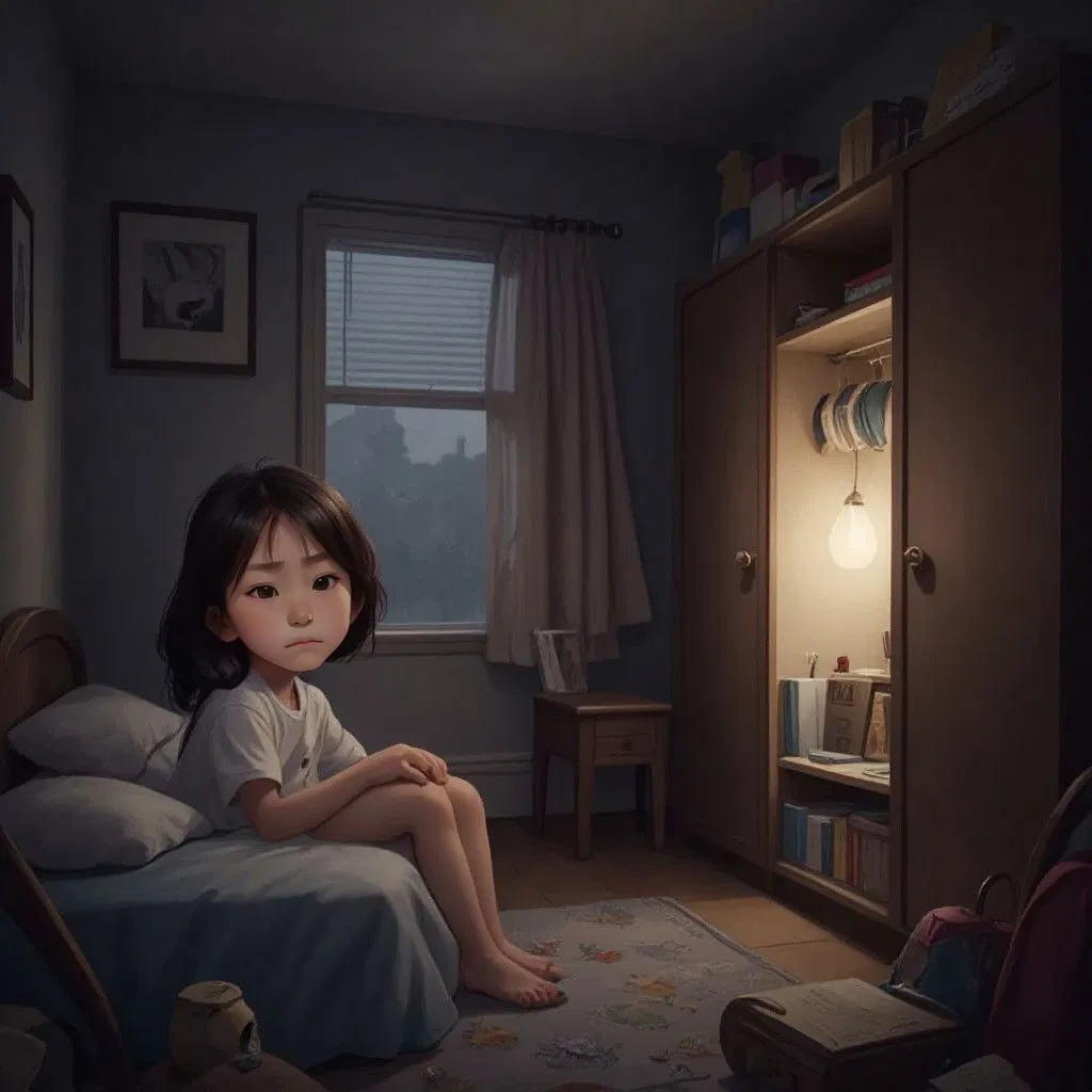  A mystery in the closet