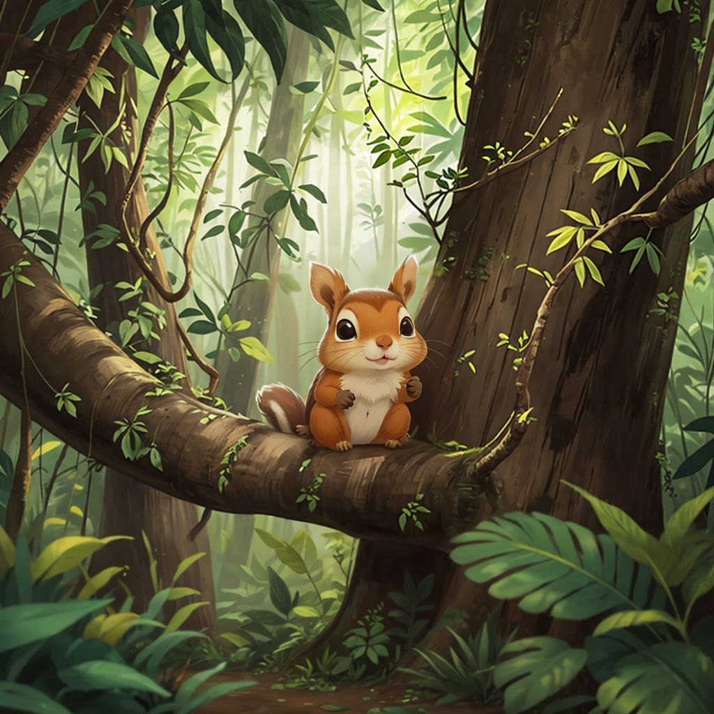 Adventure of Harry - The squirrel 