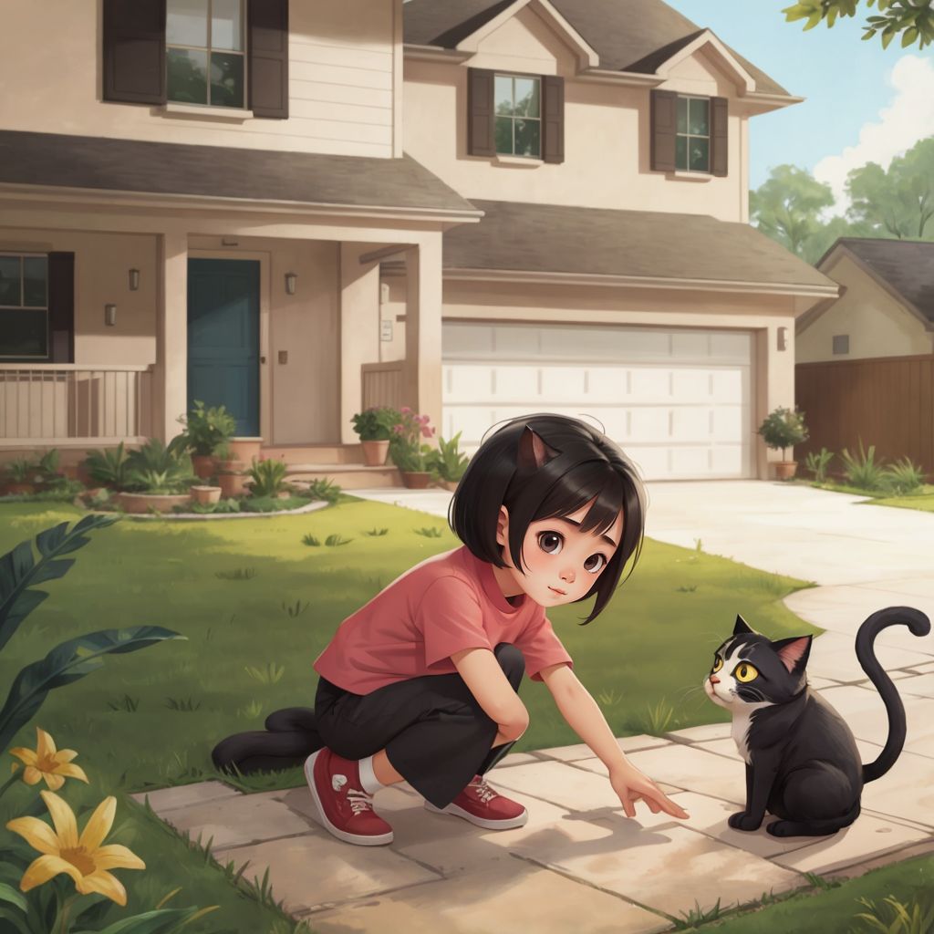 AISYA & KUCING MISTERIUS