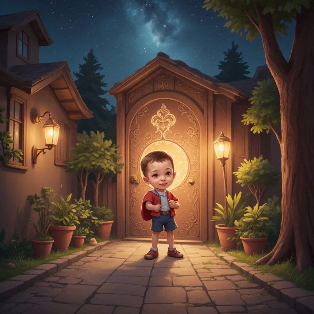  Andrew  in the country of Adventures  