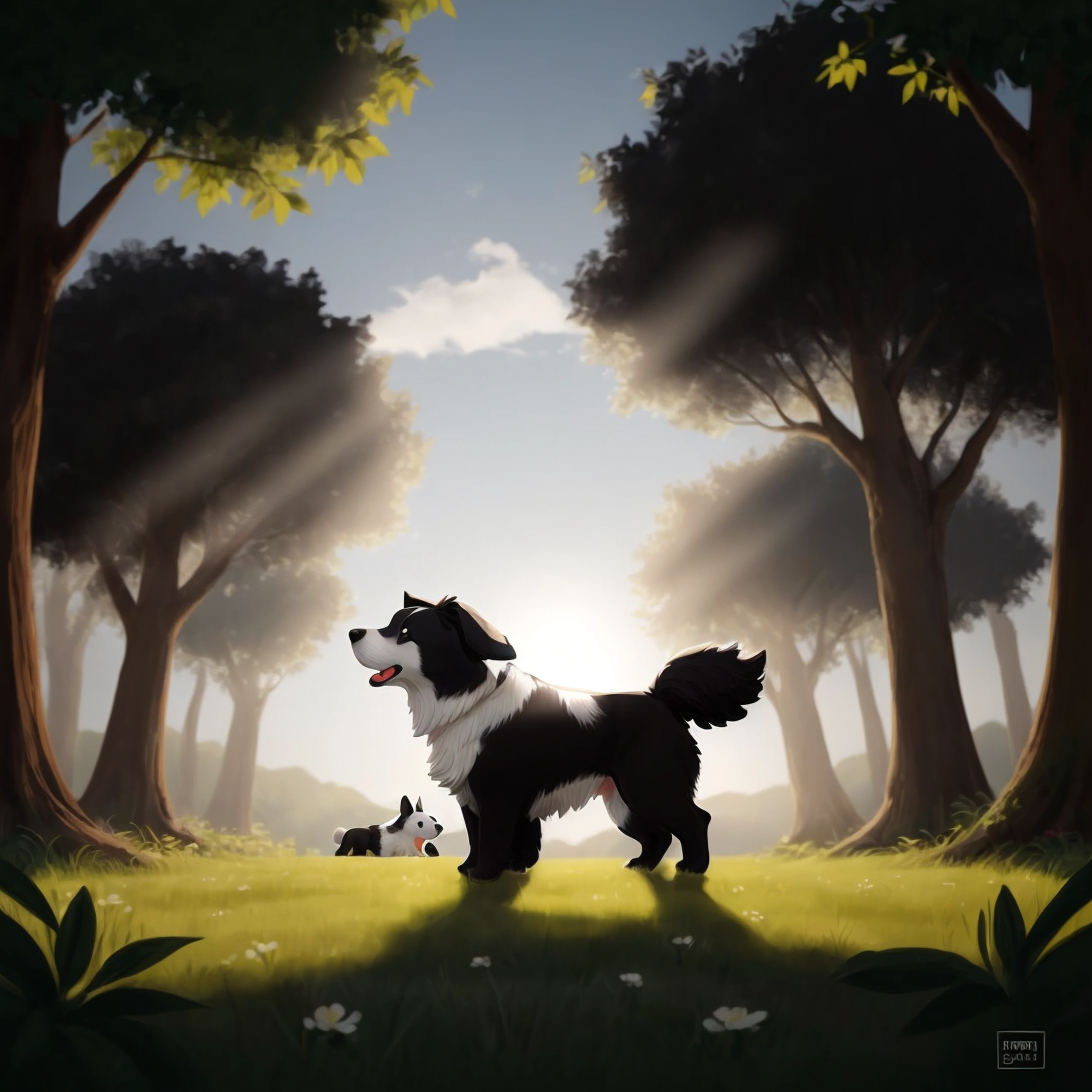 Benito and Blas: Morning Adventures at the Park