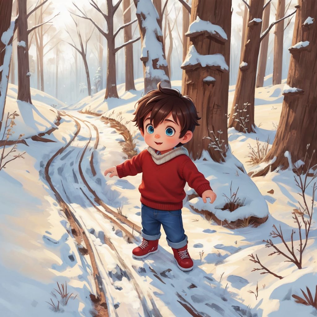 Benny and The Magic Forest