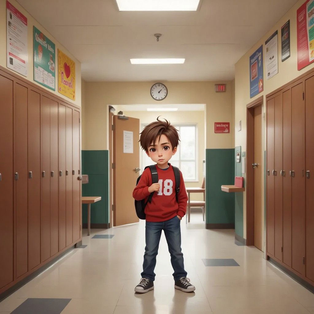 Braving Shadows: Overcoming Bullying"