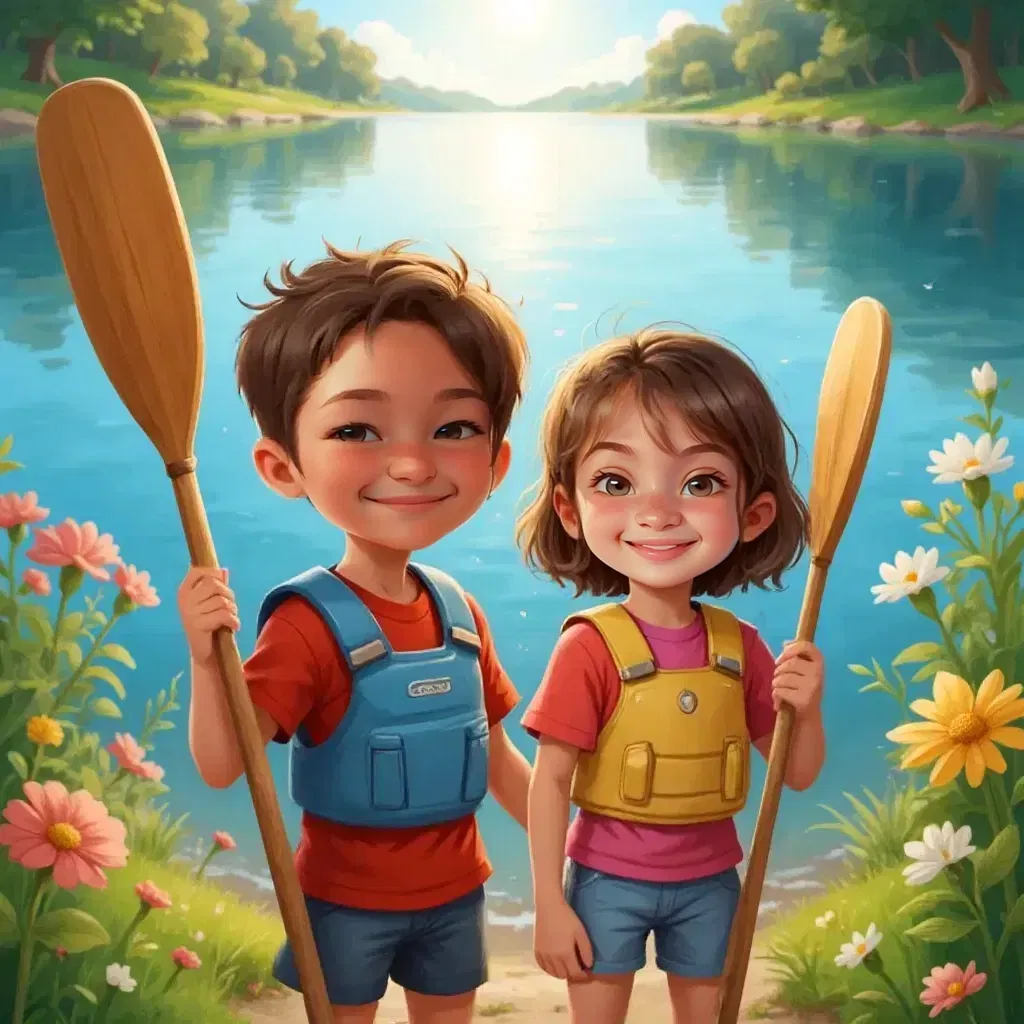 Bug and Poodle go Paddleboarding with Mommy