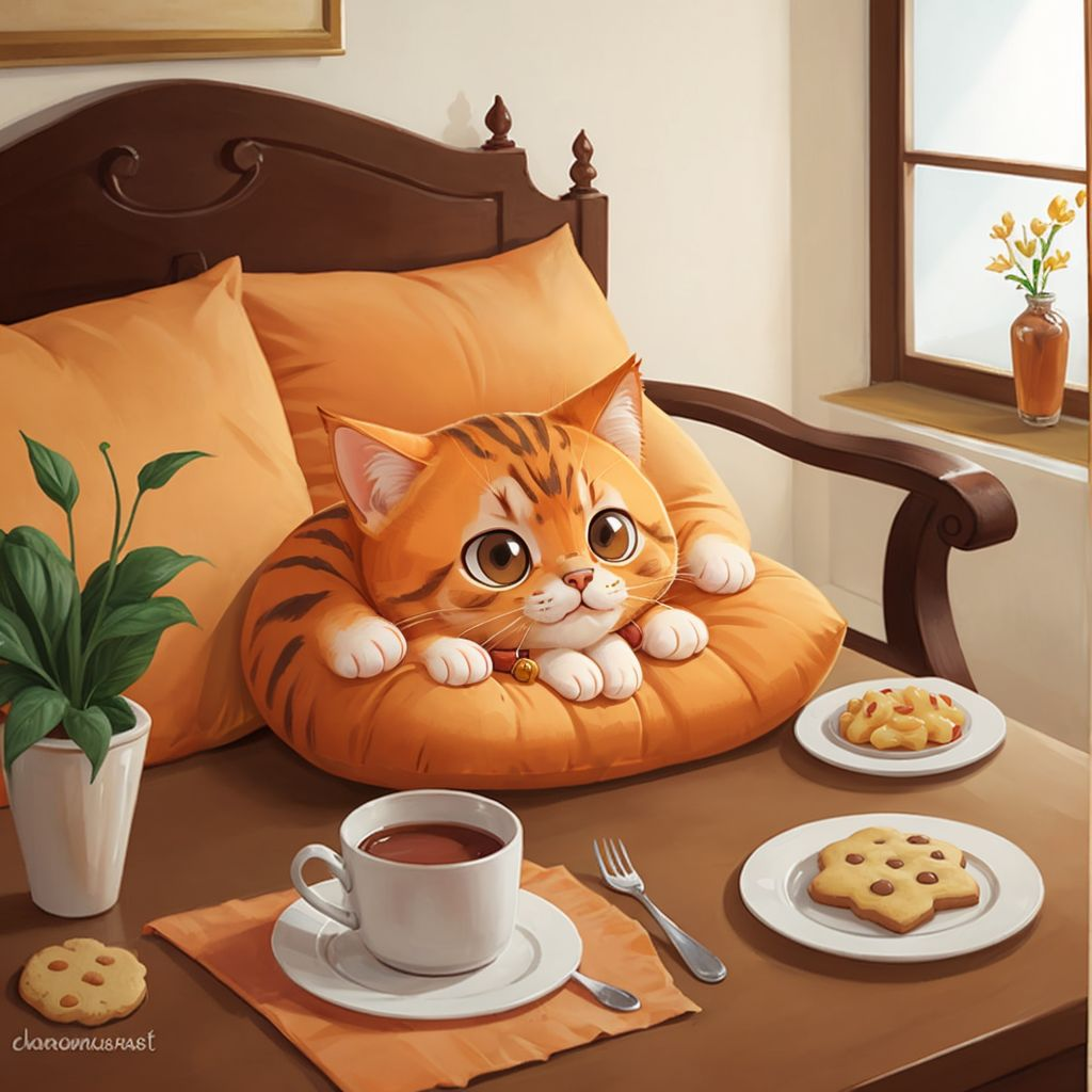 Cami Cat and the Cuckoo Bird