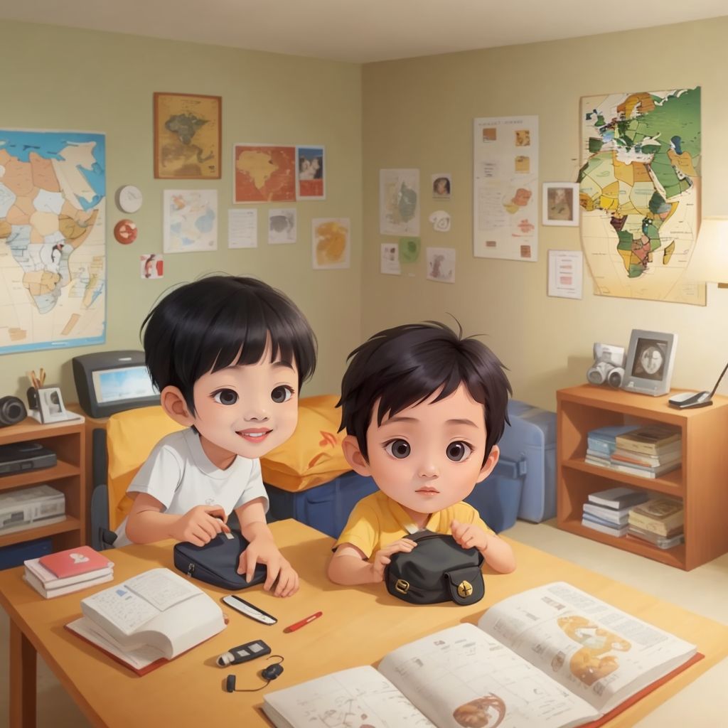 Celes and Charlie visit Africa