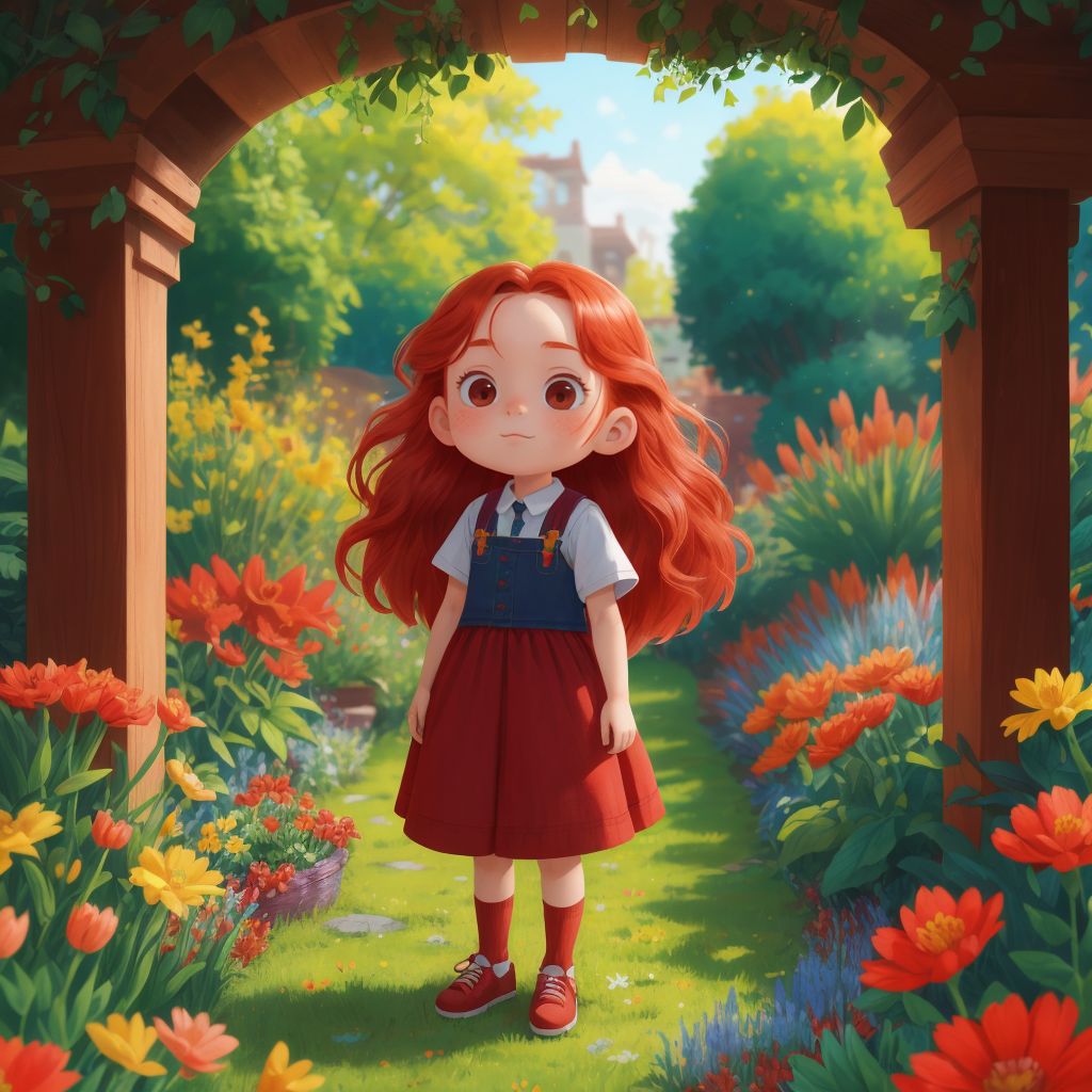 Emily's Radiant Confident 