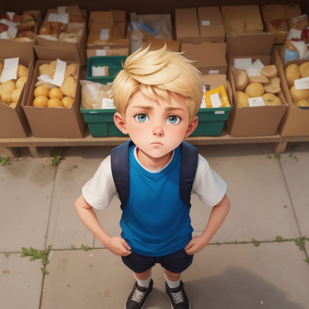 EXCURSIE NAAR EEN VOEDSELBANK