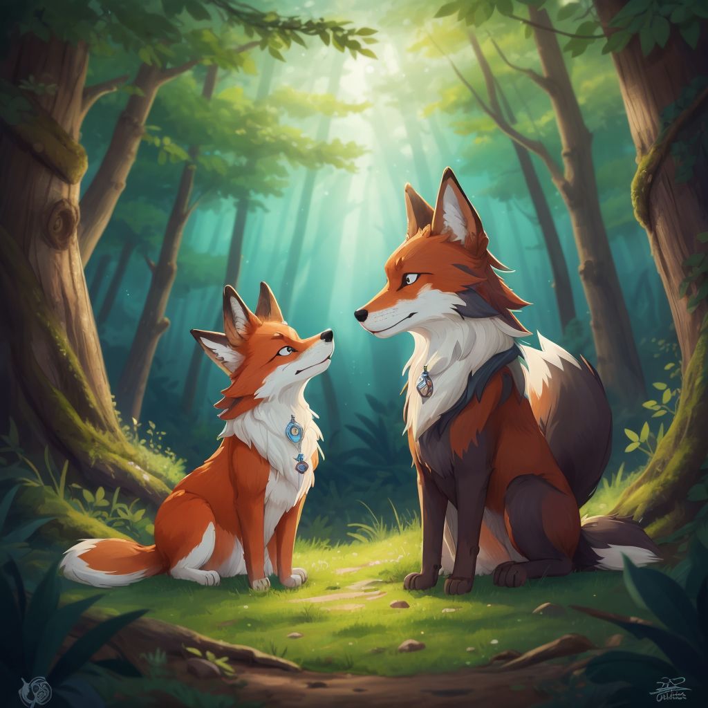 Fantastic animal world