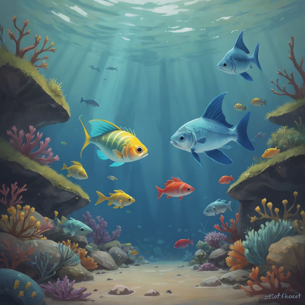 Finley Finds His Friends 