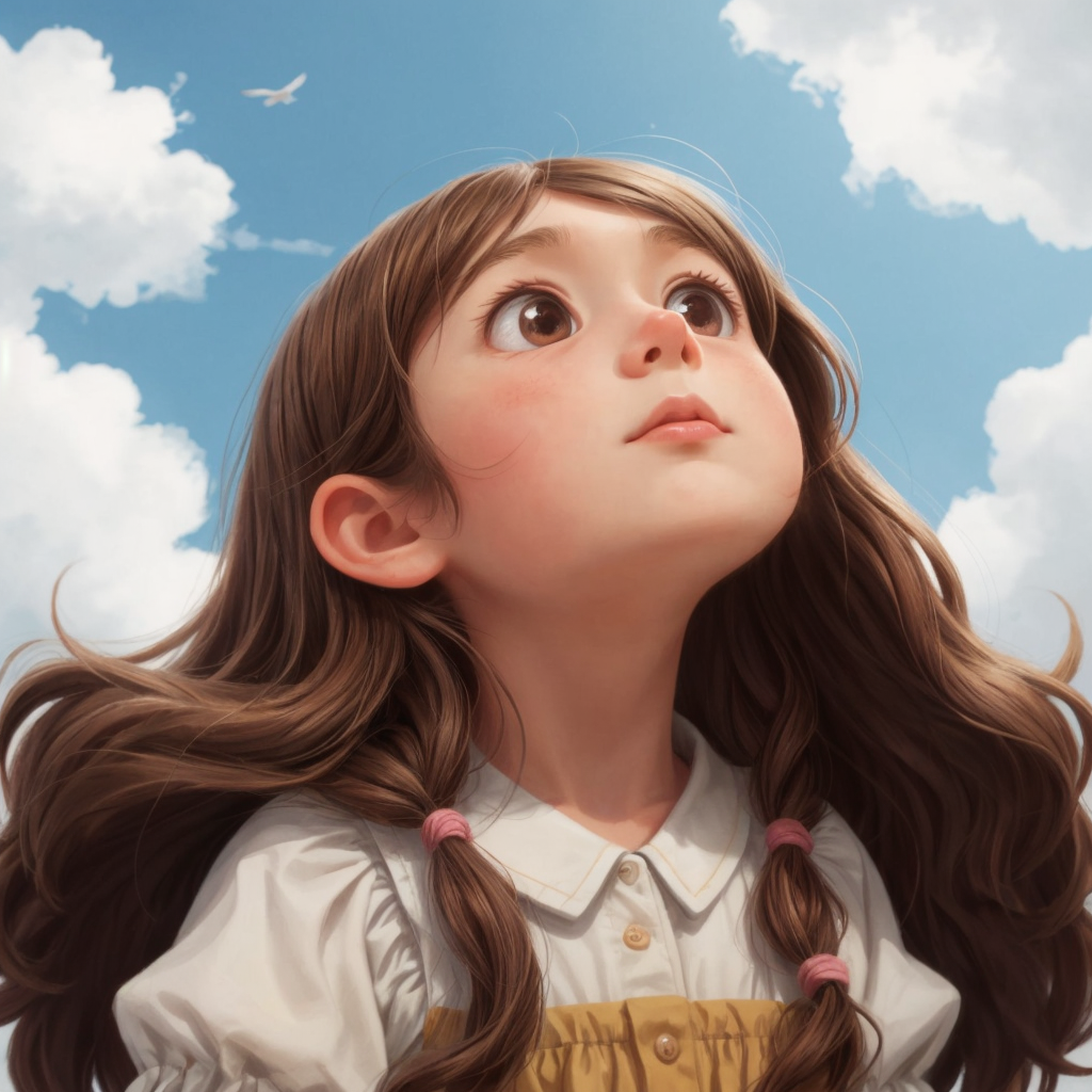 Gal and Alex goes flying