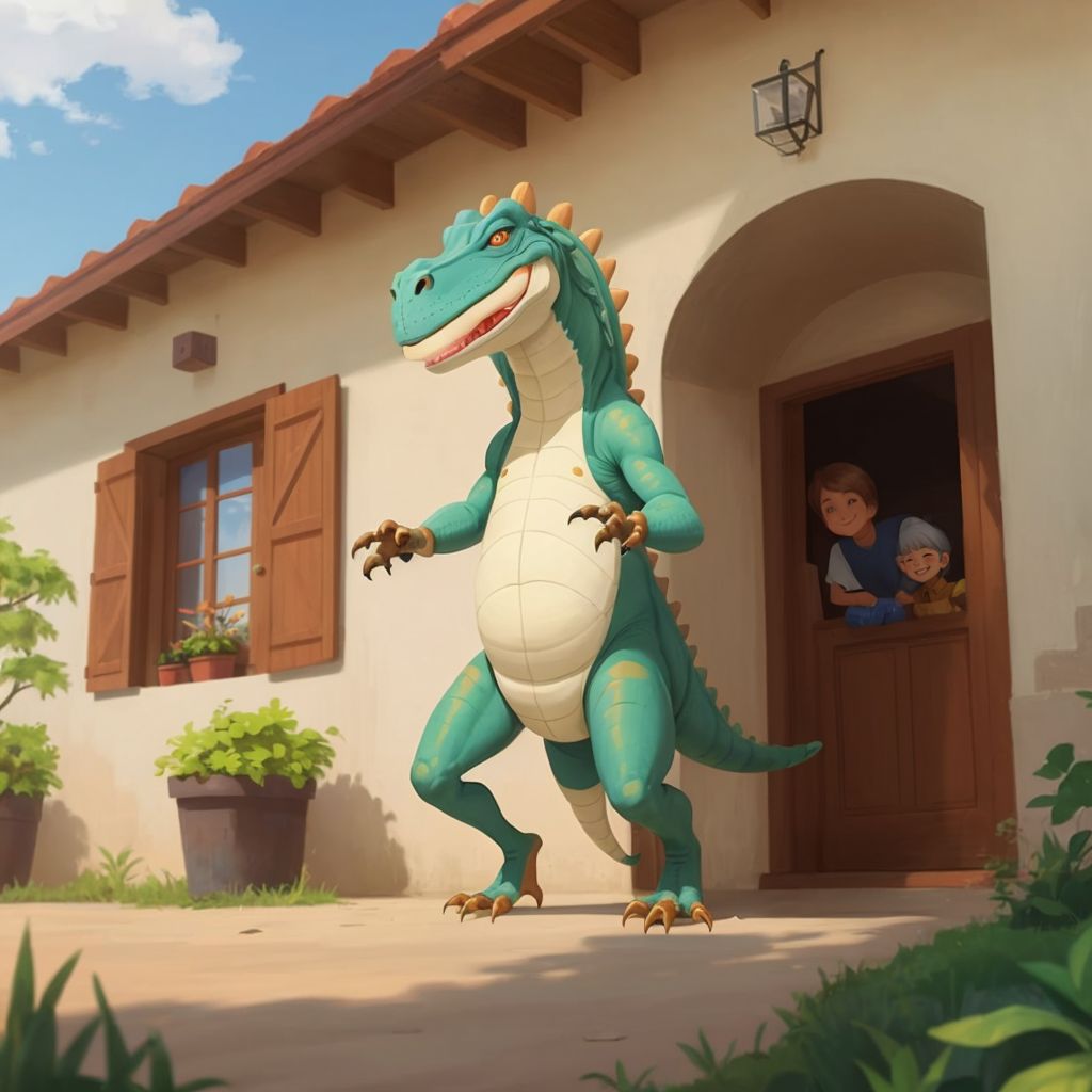 Godzilla in Atherton