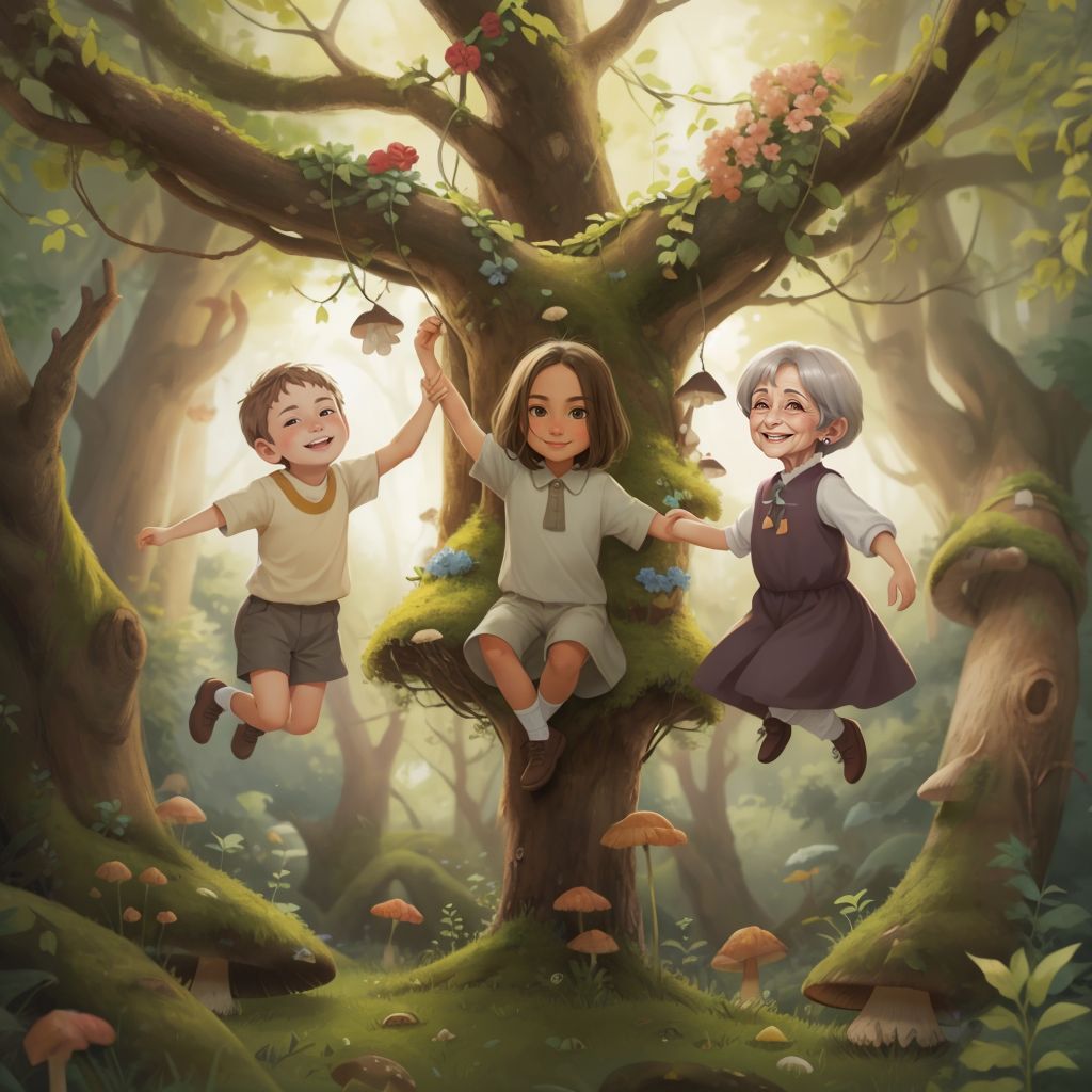 Grandma's Magical Quest