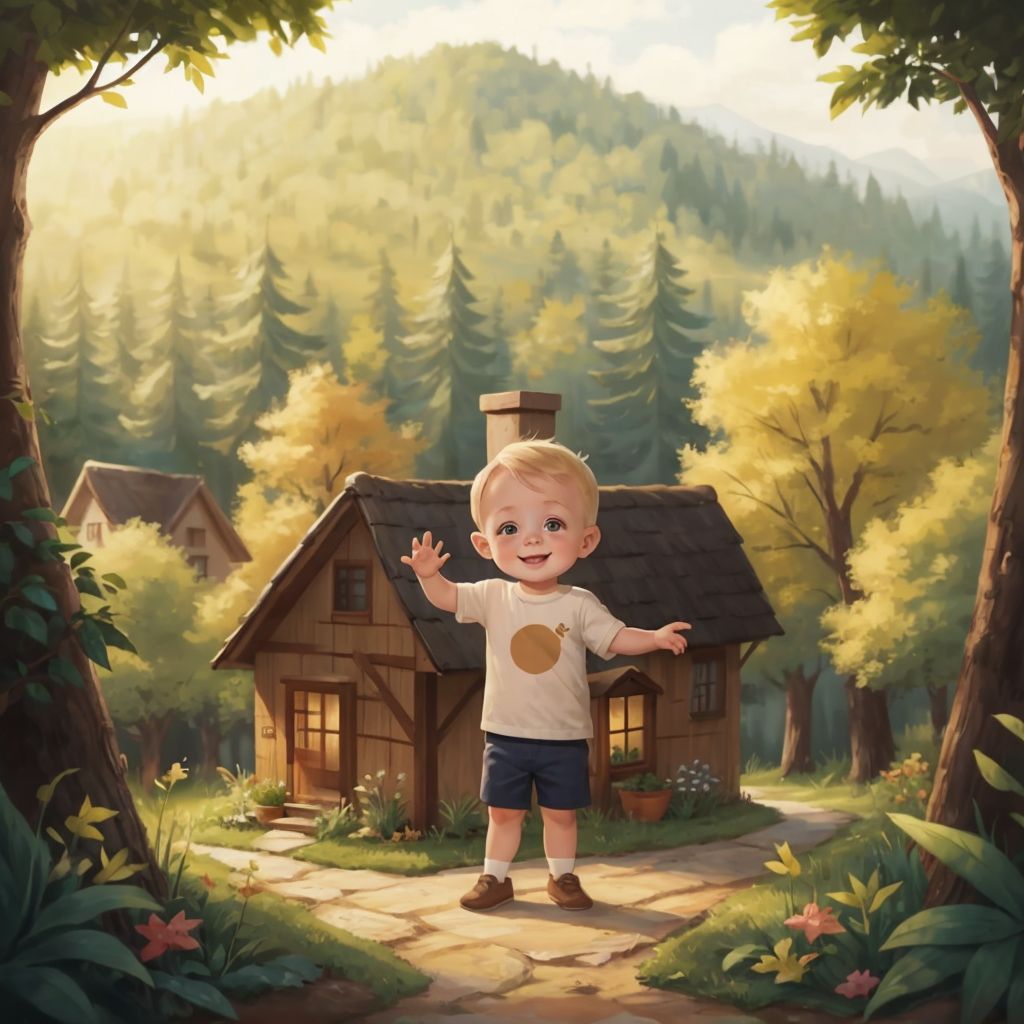 Griffin's Magical Forest Adventure