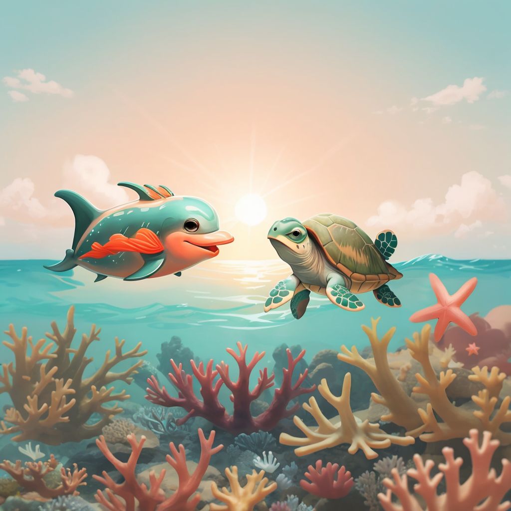 Happiness Beneath the Waves