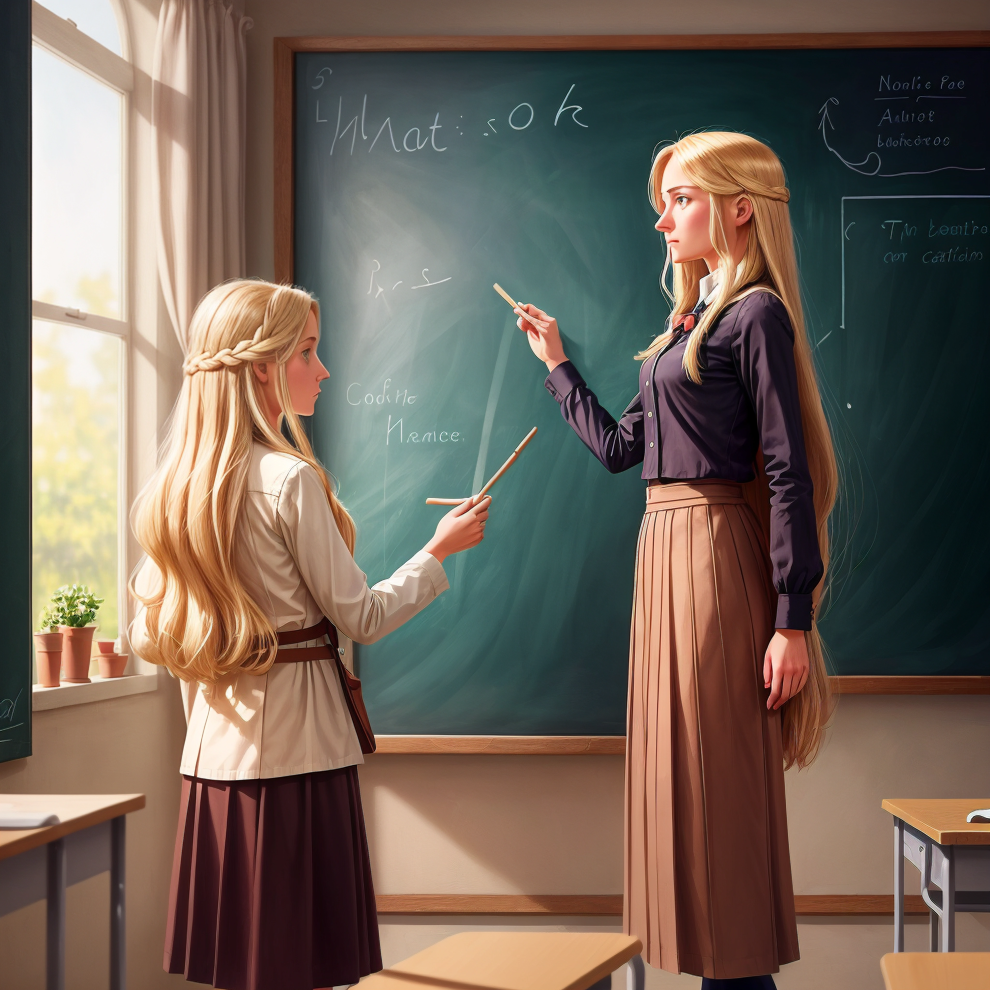 Helena and Luke Are Now in a Group