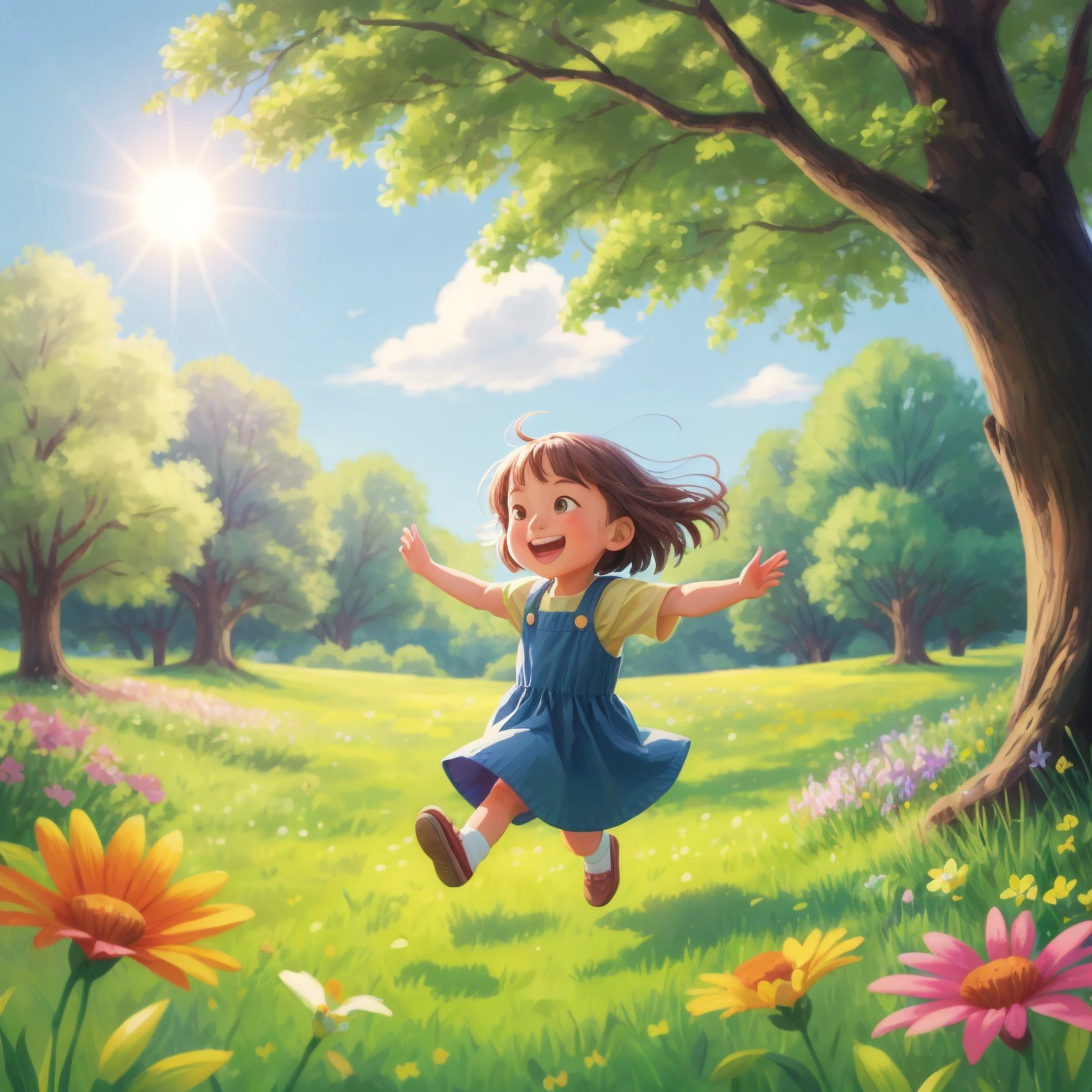 Here I am mom and dad!