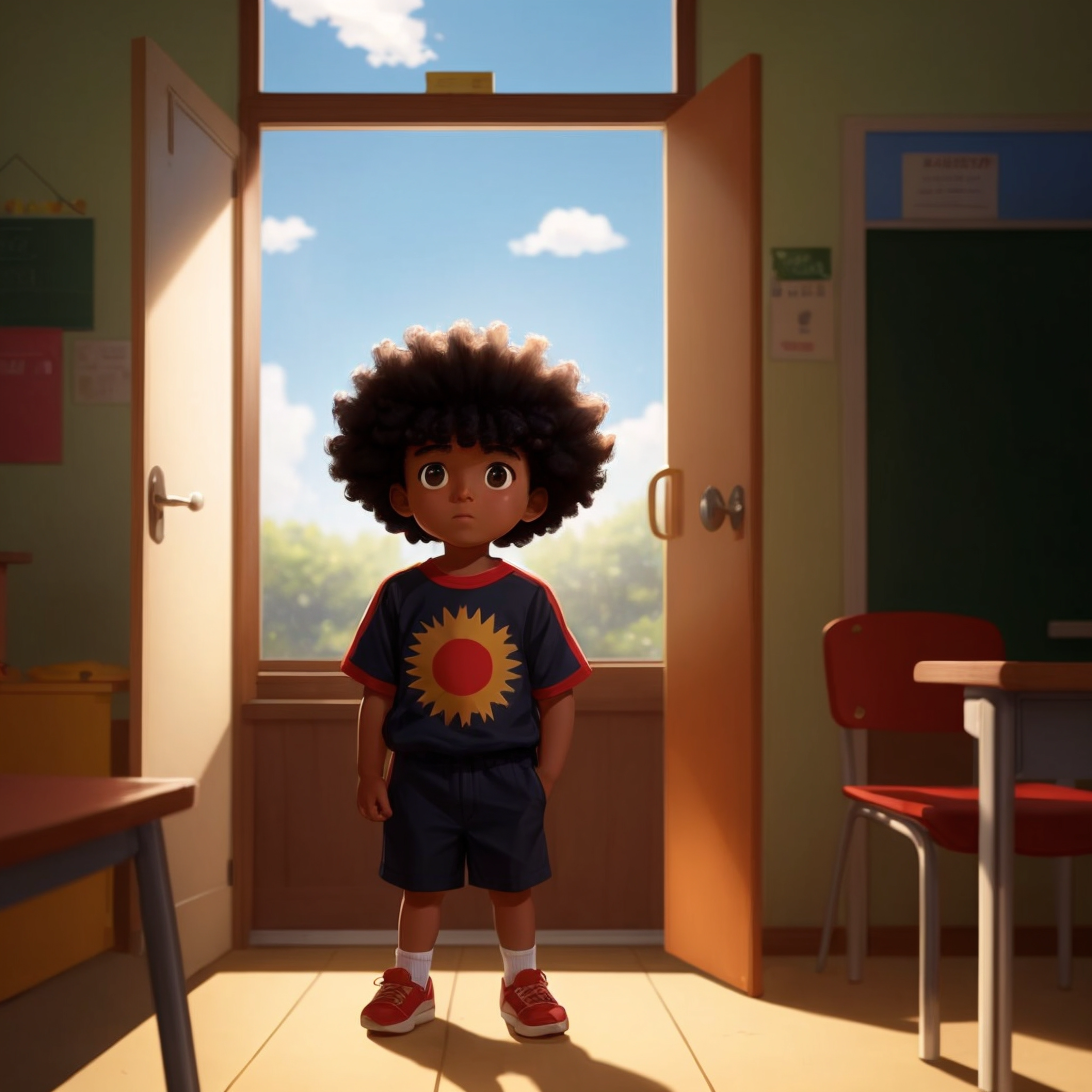 Jakobe "how to behave in school"