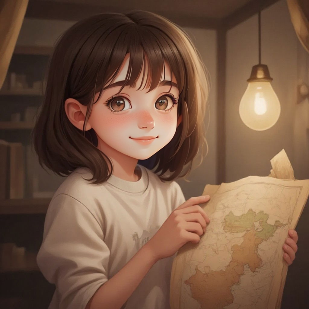 Jennifer and the Cave of Courage