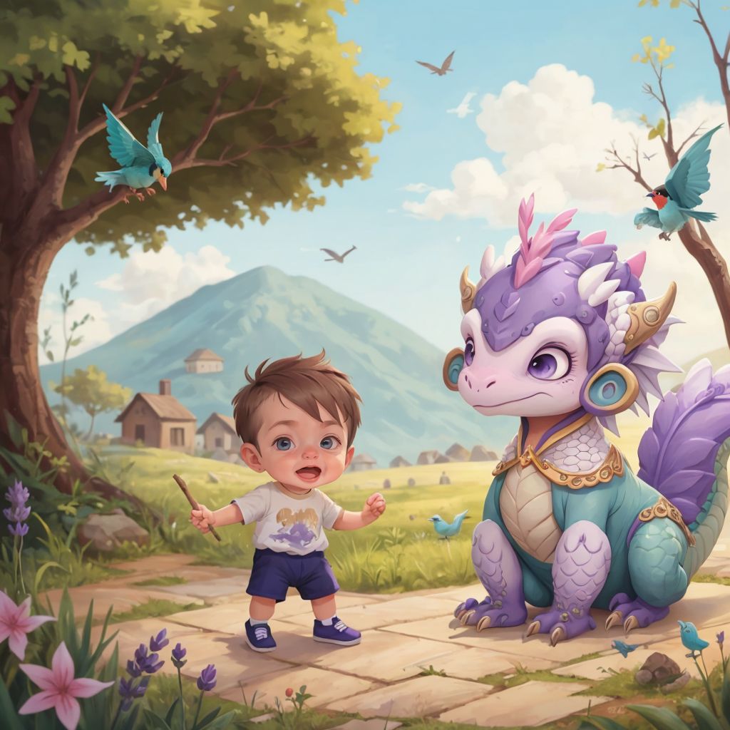 John Jr and the Lost Kitten