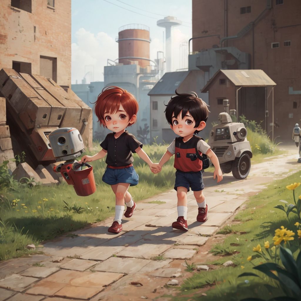 Journey to the land of robots