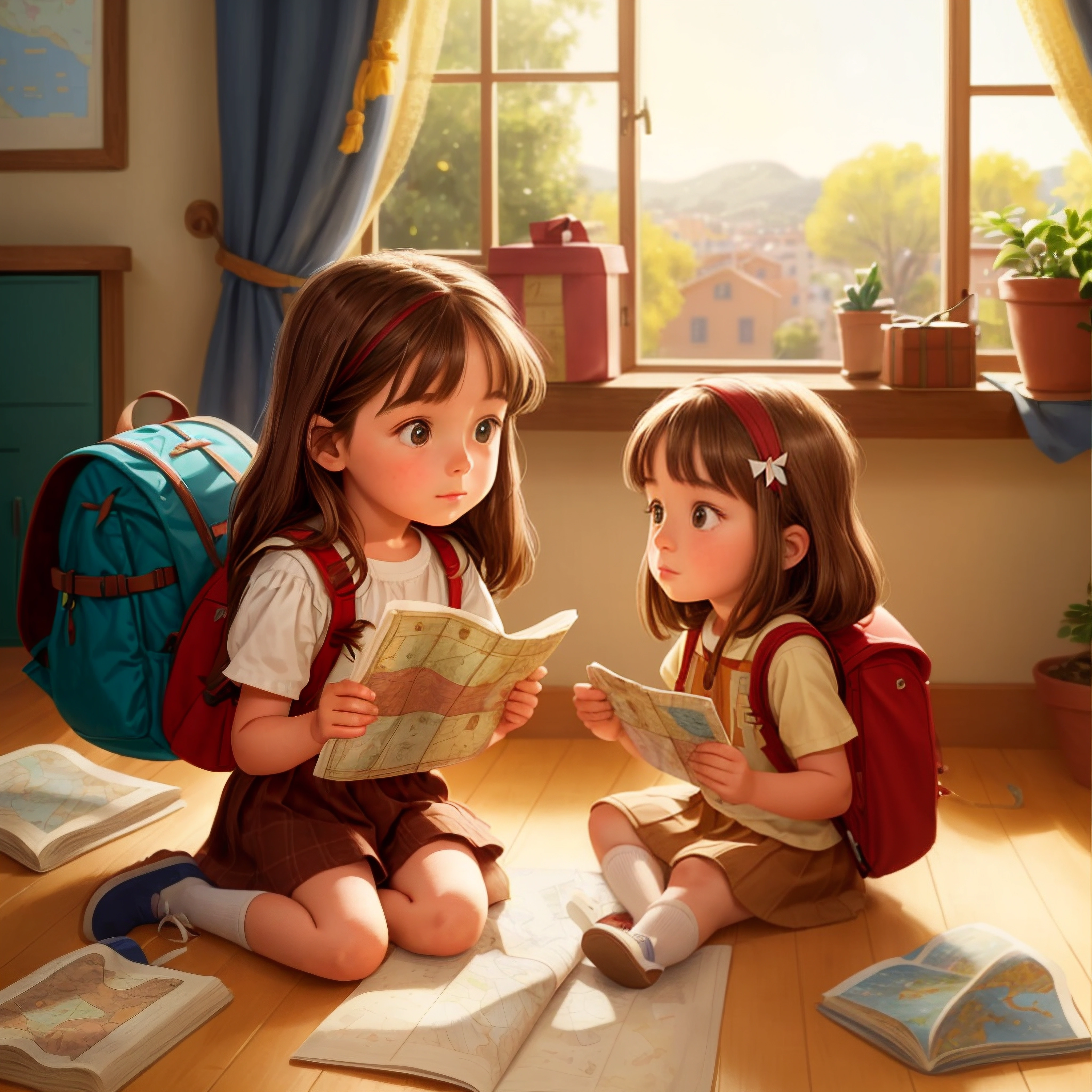 June and Ava's Train Adventure: From Ventura to Santa Barbara