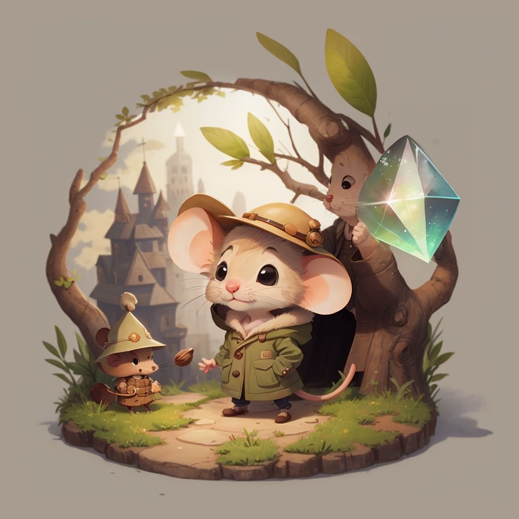 Jungle Mouse saves the world from robots