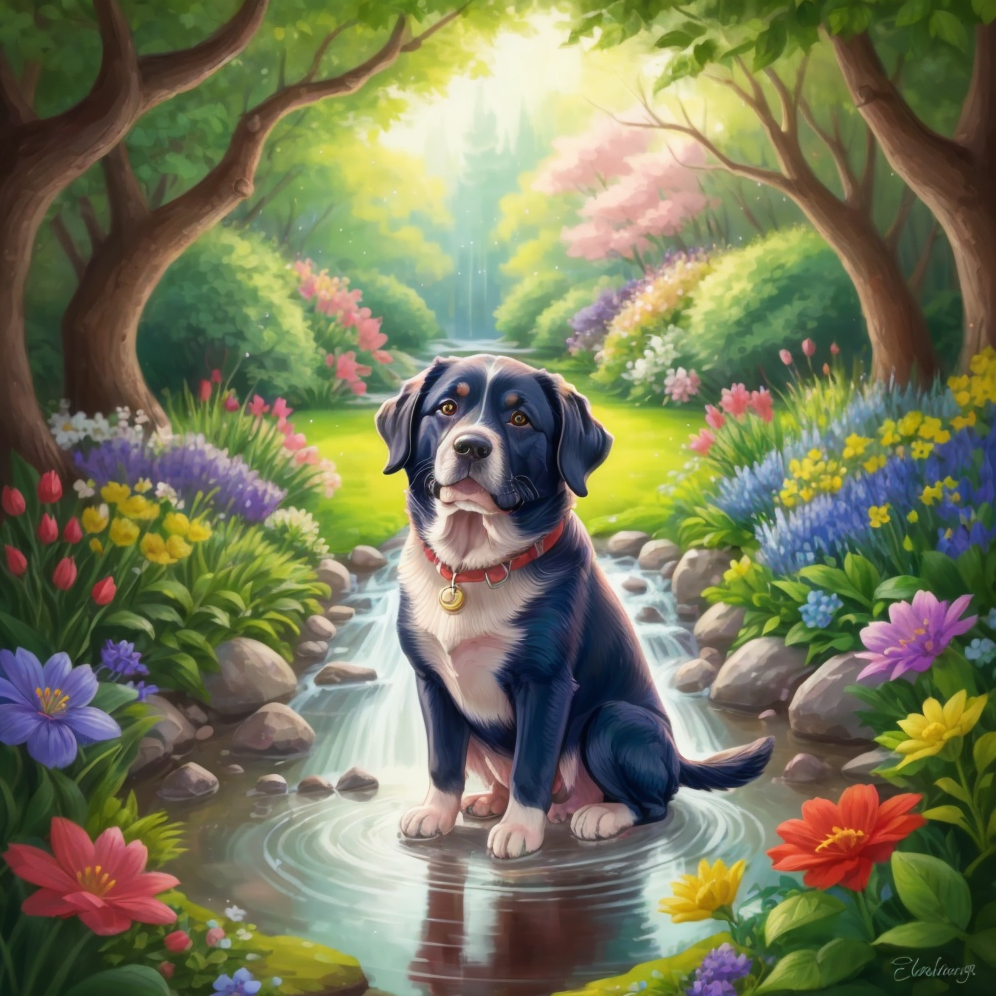 Kindness Blooms: A Rosie Adventure