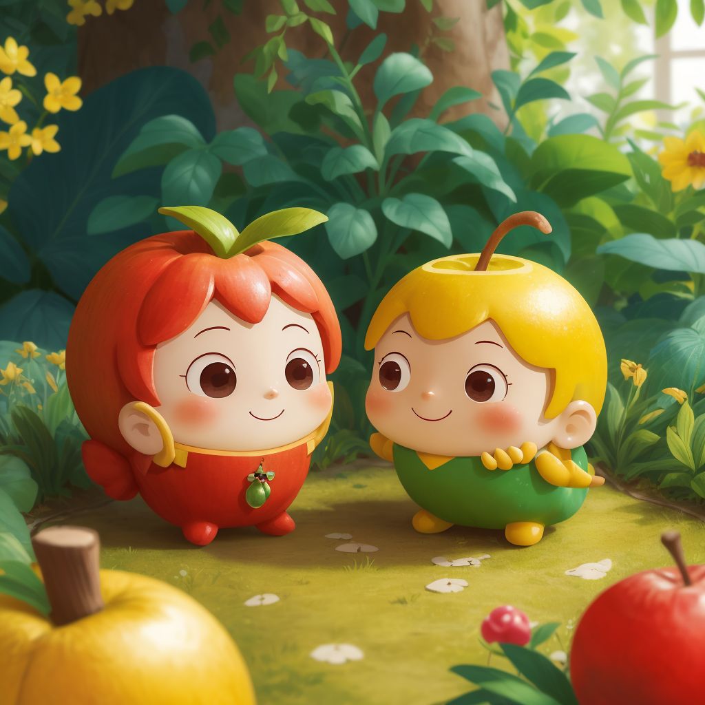 La pomme et le secret du Fruit d'or