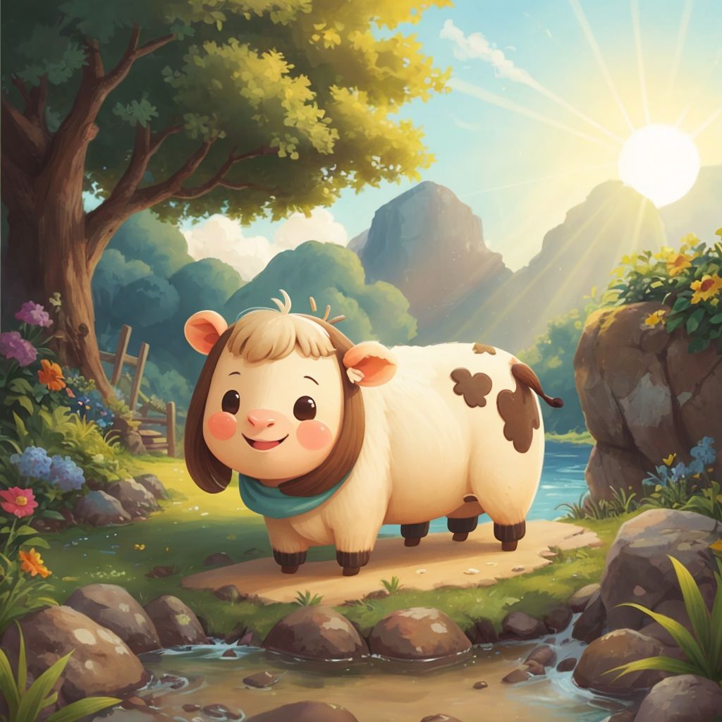 la vaca antonia y los ocho remedios naturales