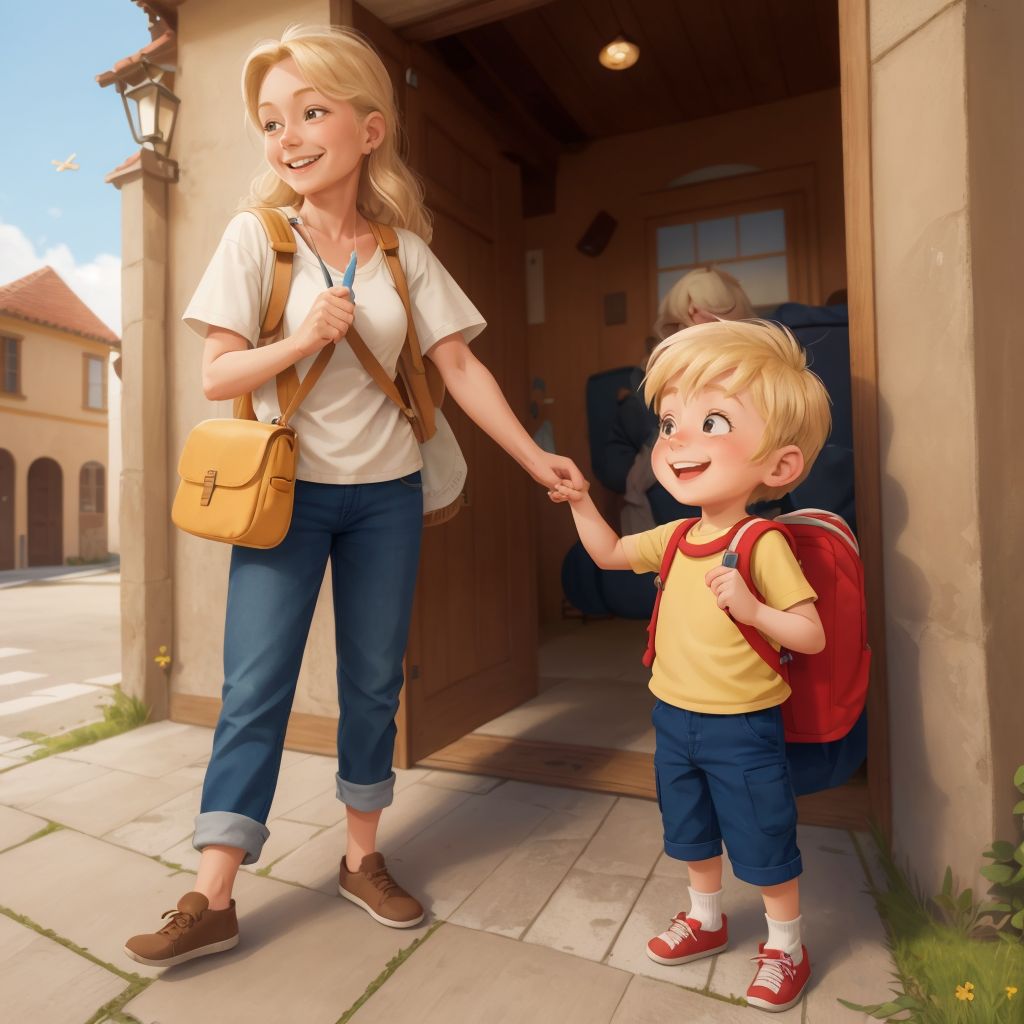 Laura and David go on an airplane ride