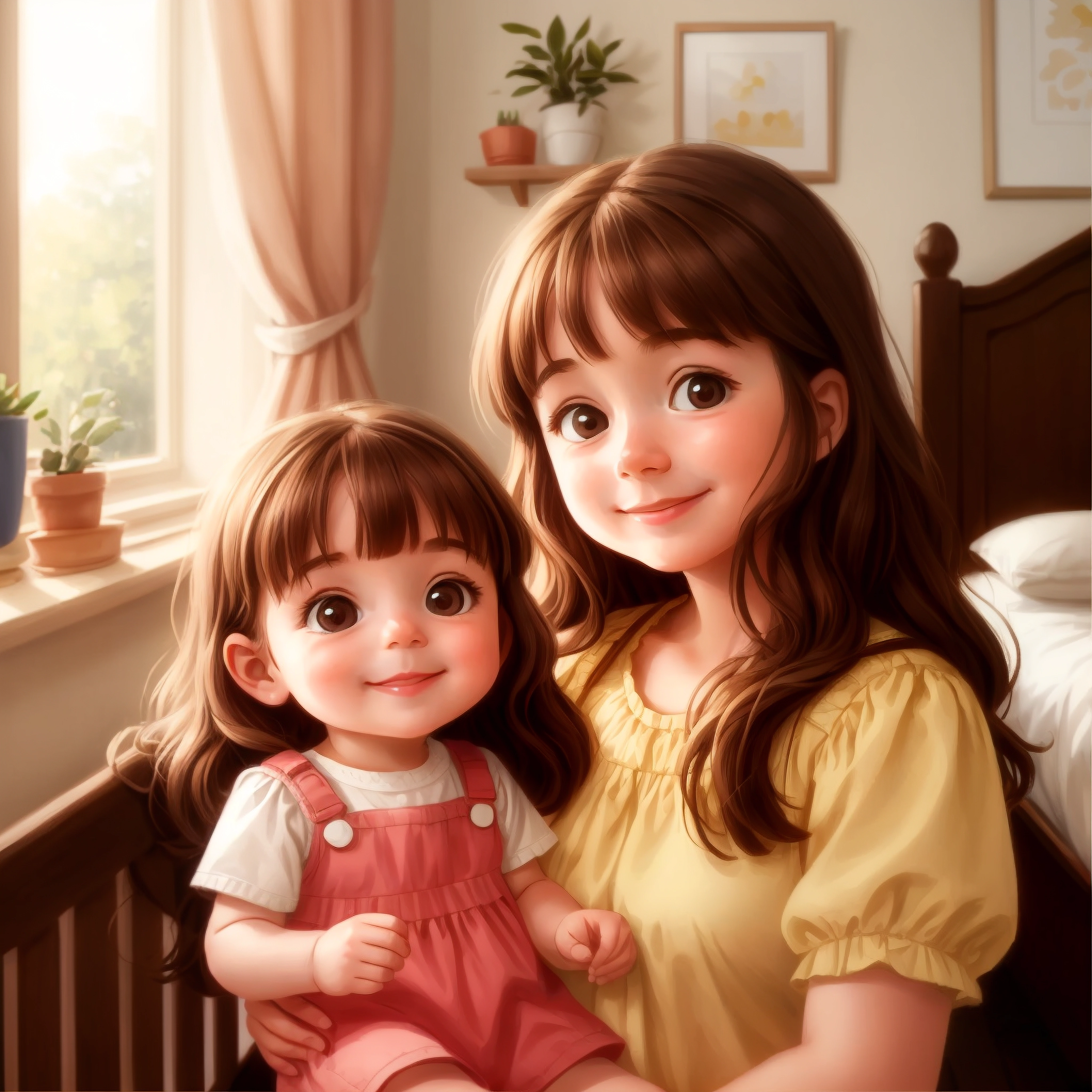 Levia is a big sister!