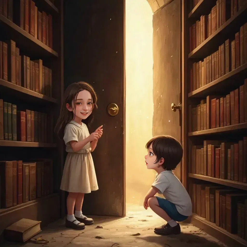 Lia, Henry and the Magic Box