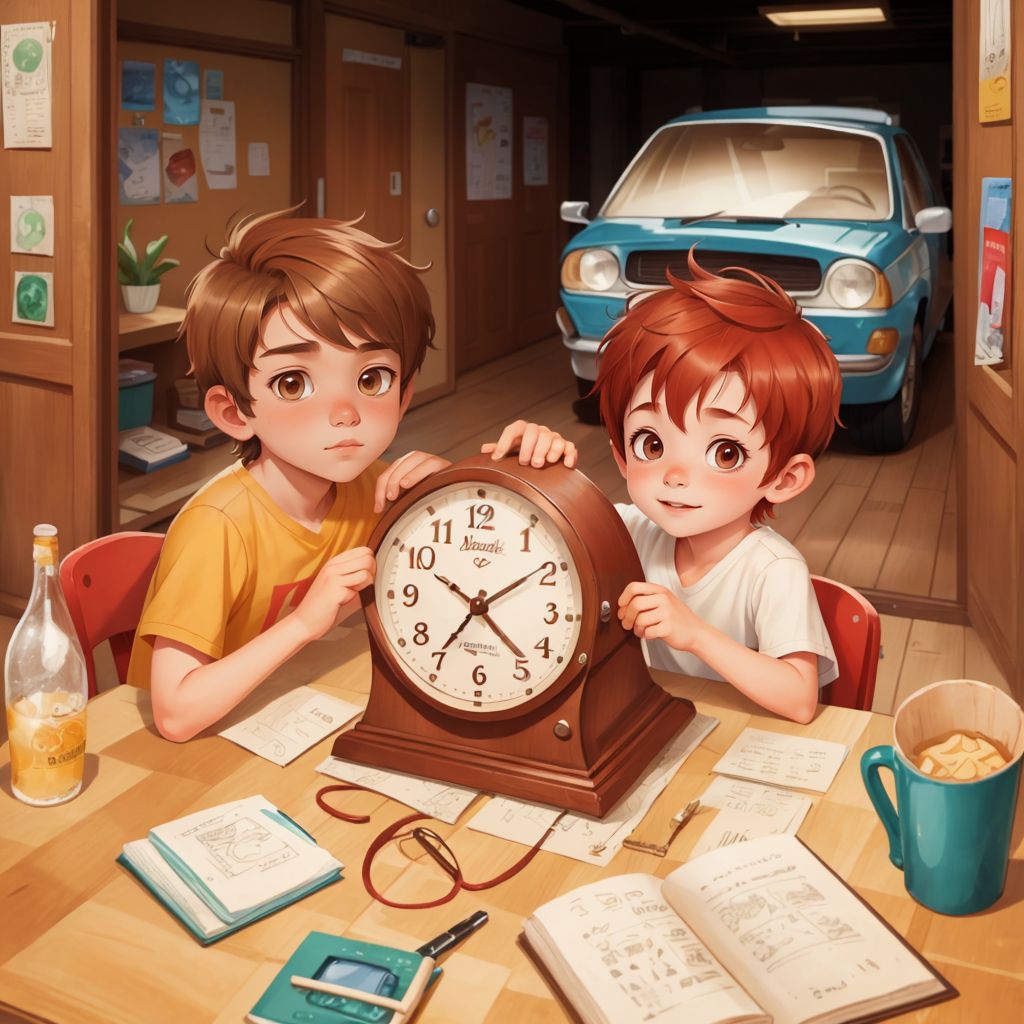 Liam and Briar's Time Machine Adventures: Land of the Dinosaurs