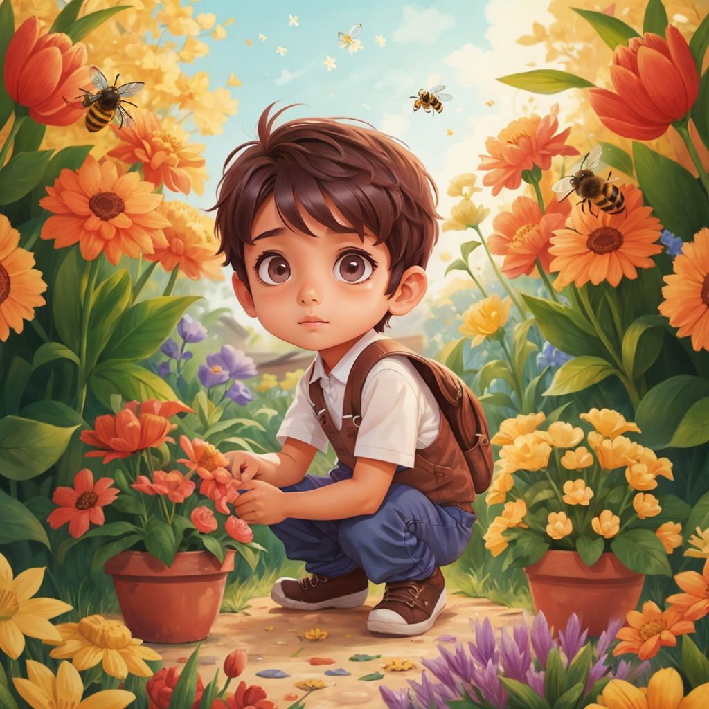 Liam and the Magic Garden