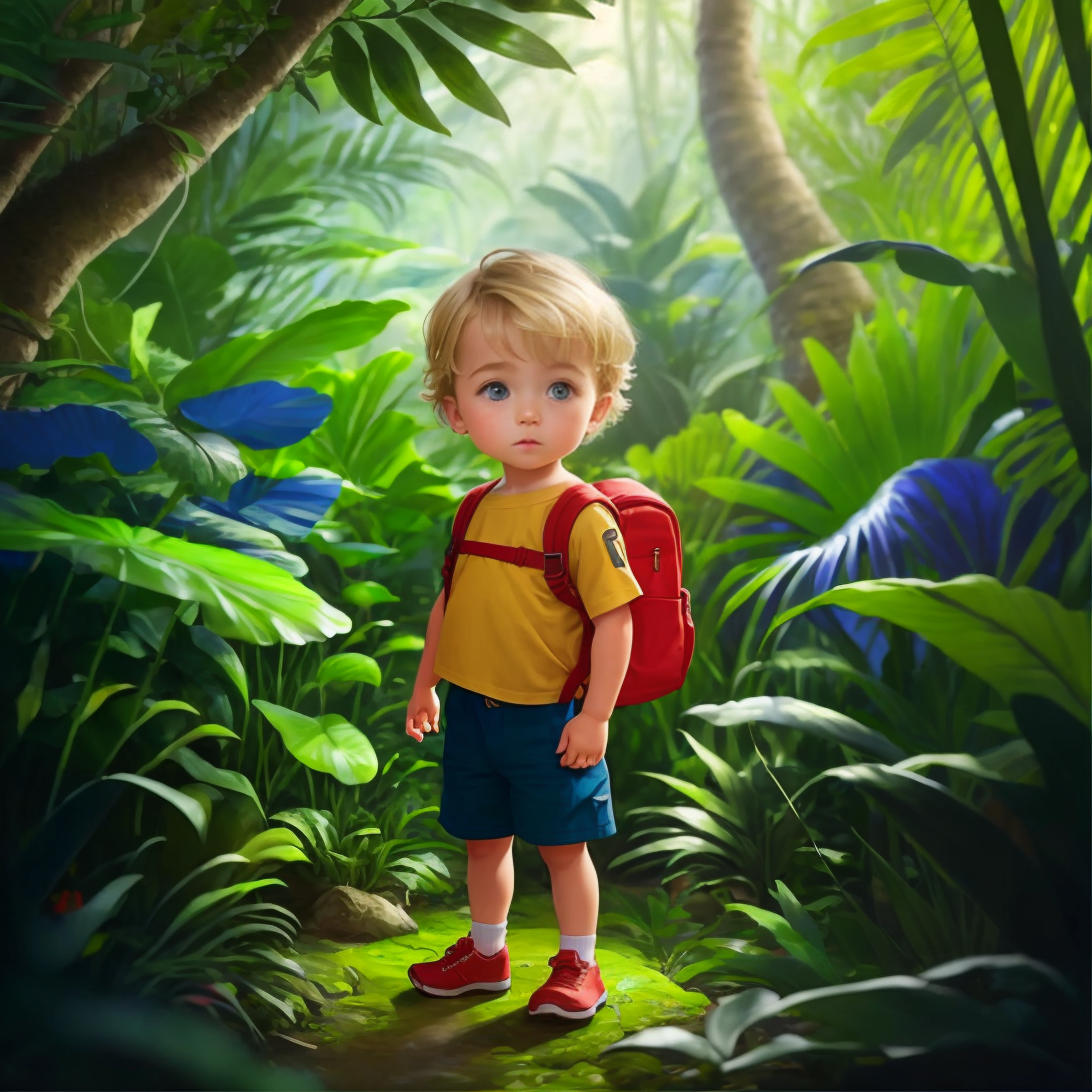 Lincoln the Jungle Boy