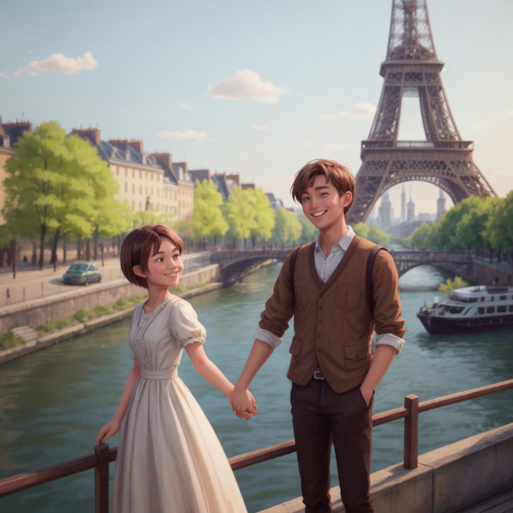 Martin and Eimi's Normal Days