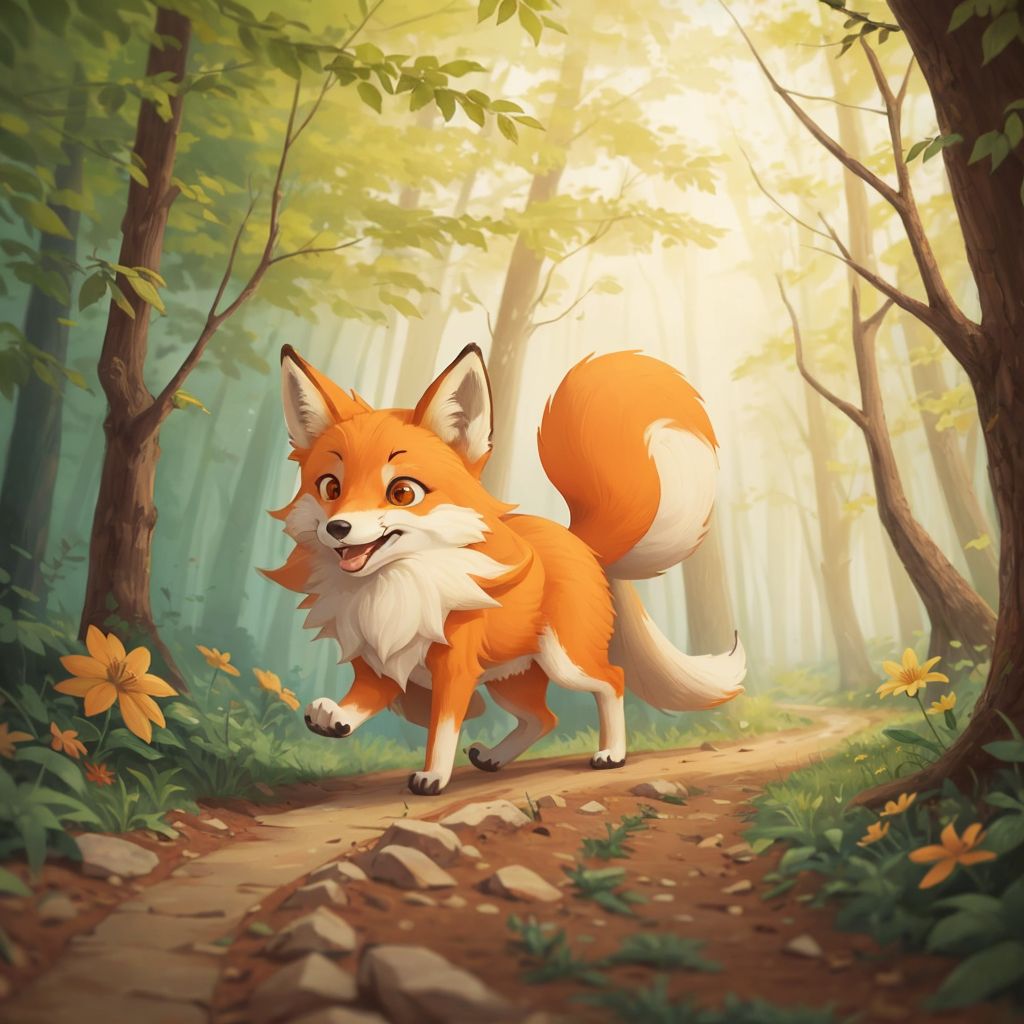 Max's Big Adventure: A Journey of Friendship and Fun!