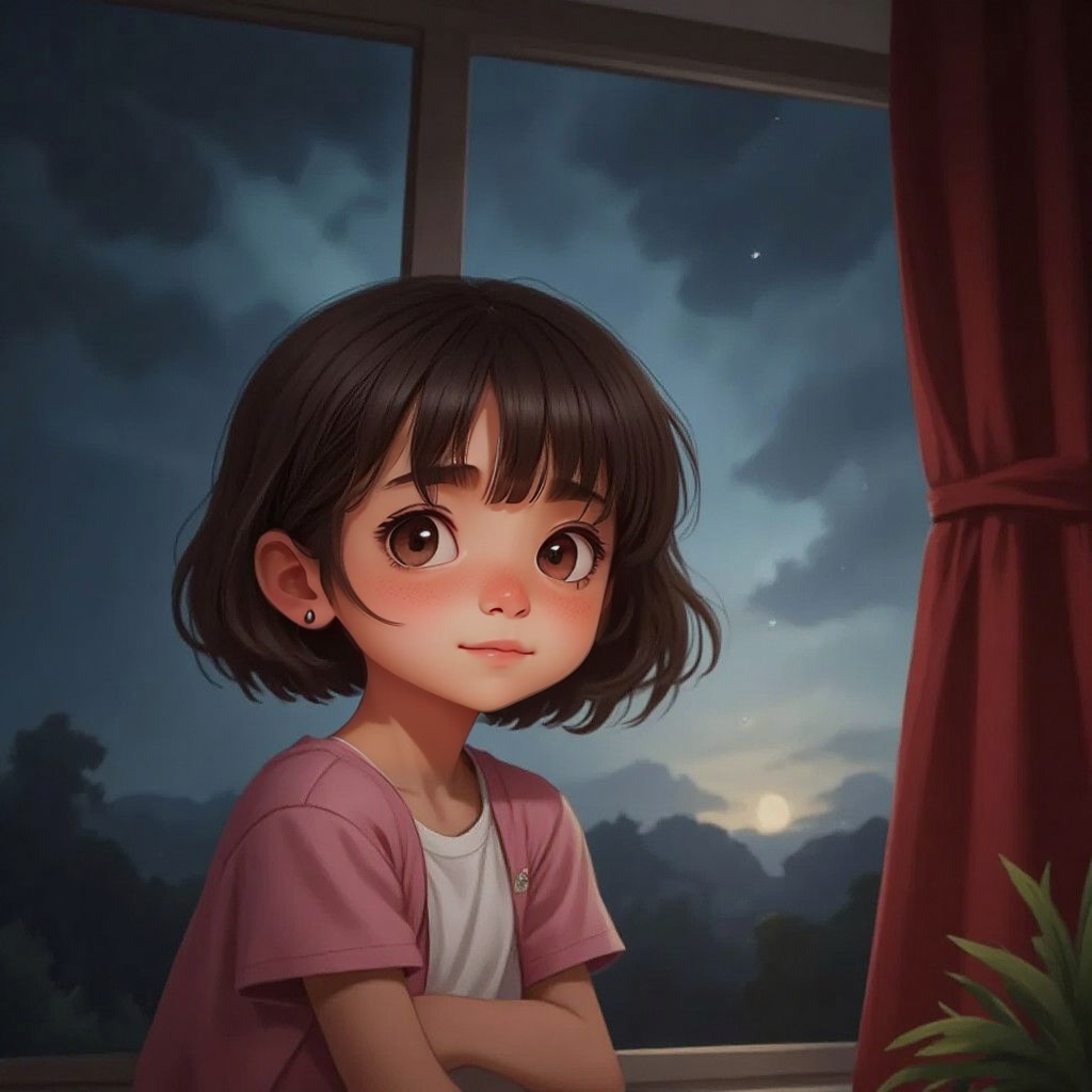 Mia and The Big Storm Inside