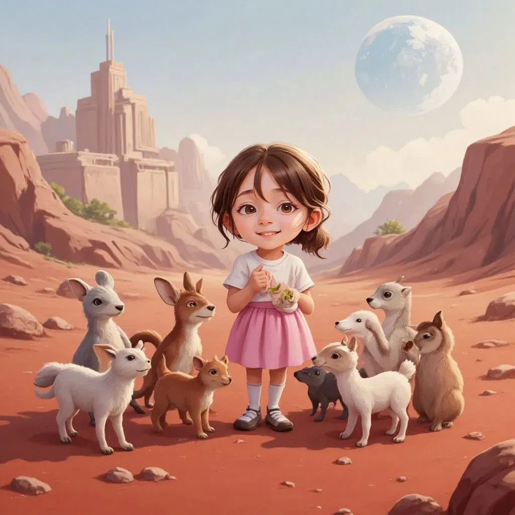 Mily's Furry Adventure