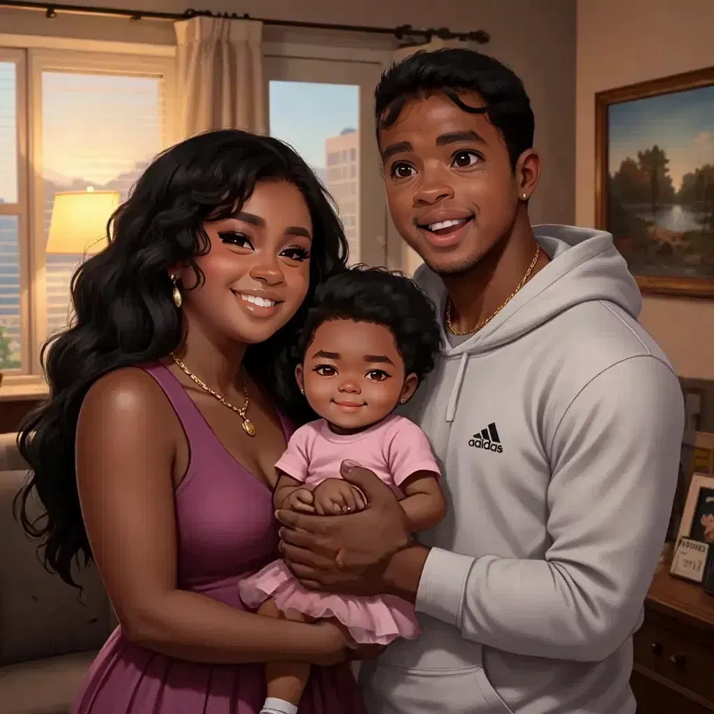 Mommy and Daddy Call Me a Miracle