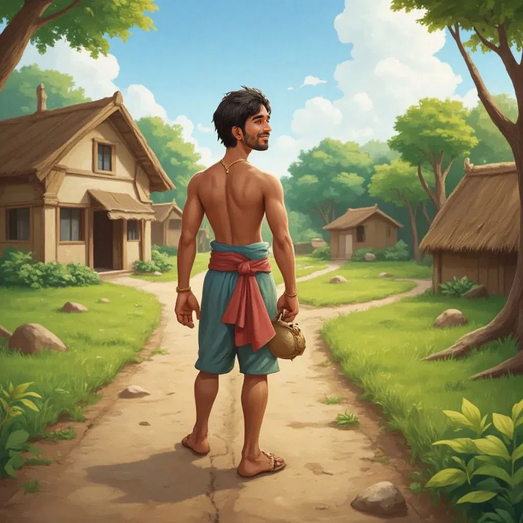 Parashuram's Journey of Hope