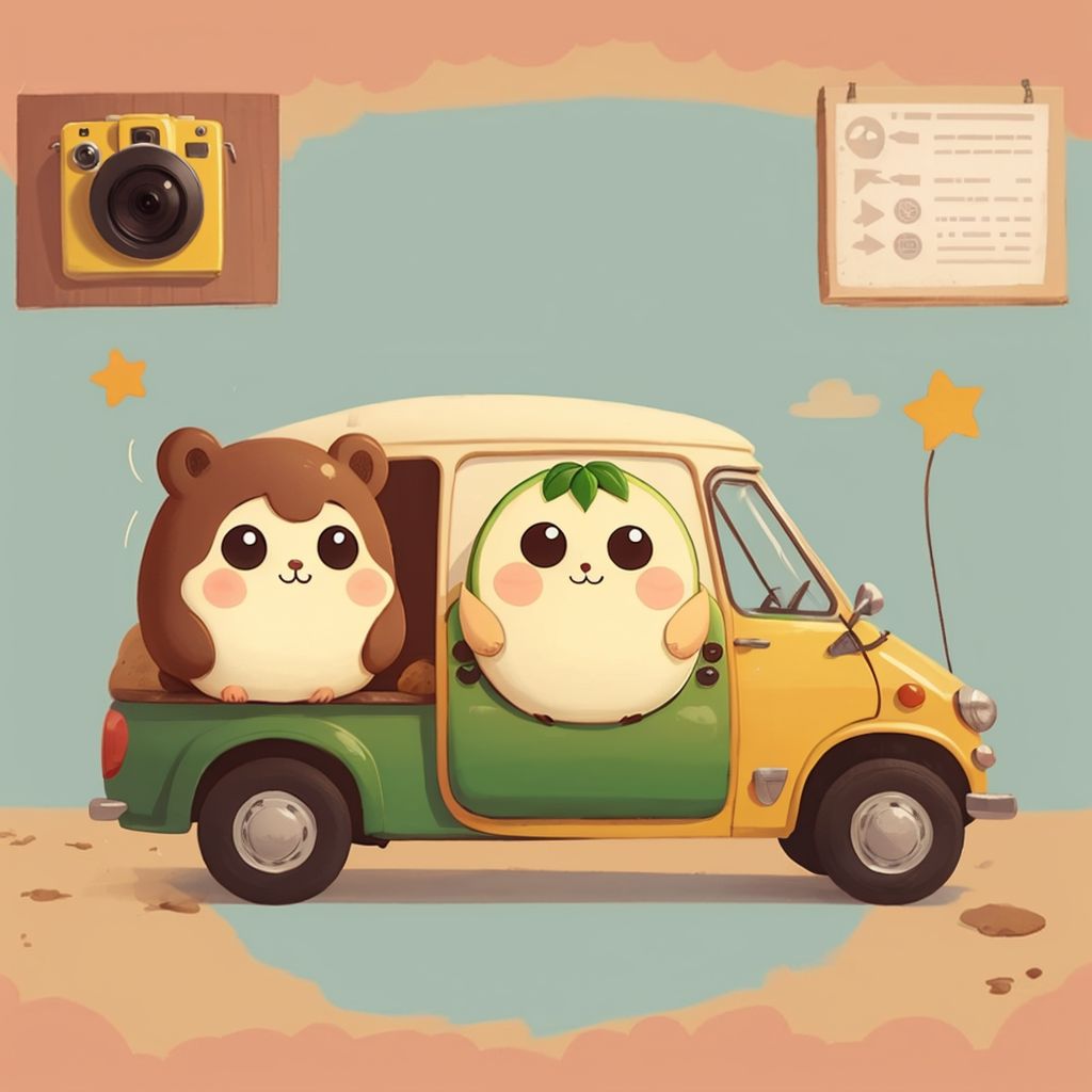 Peanut and Avo Adventures