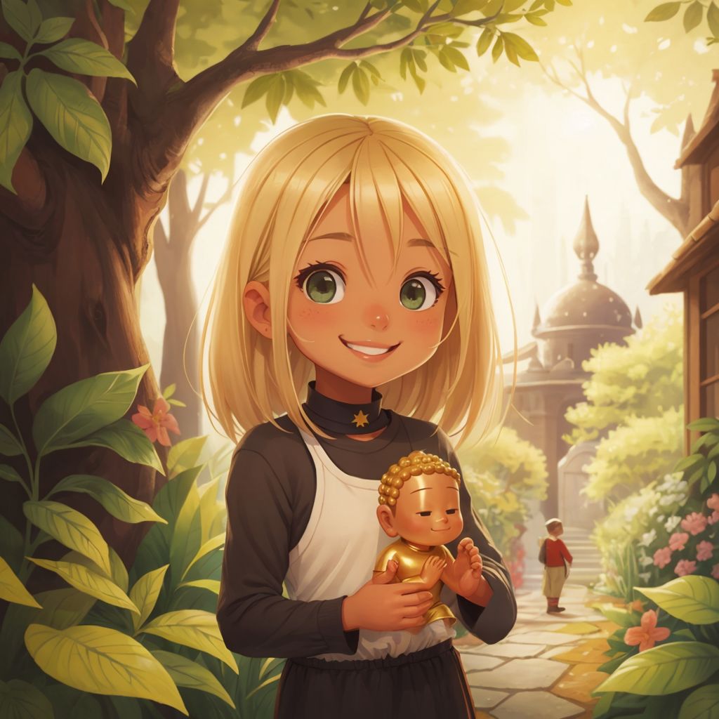 Pema and her Buddha Buddy