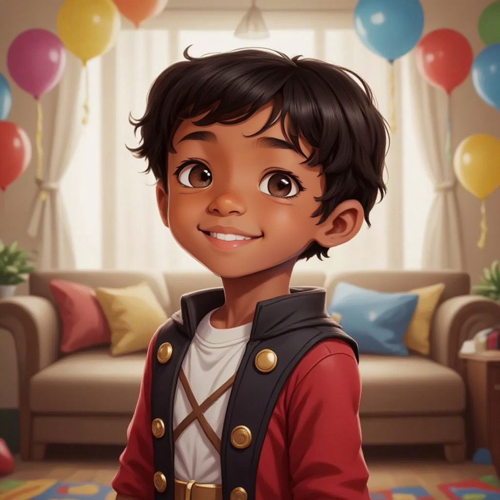 Pepe's Birthday Party