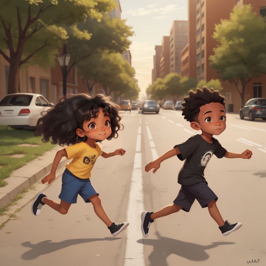 Rachel and Malik's Friendship Mission